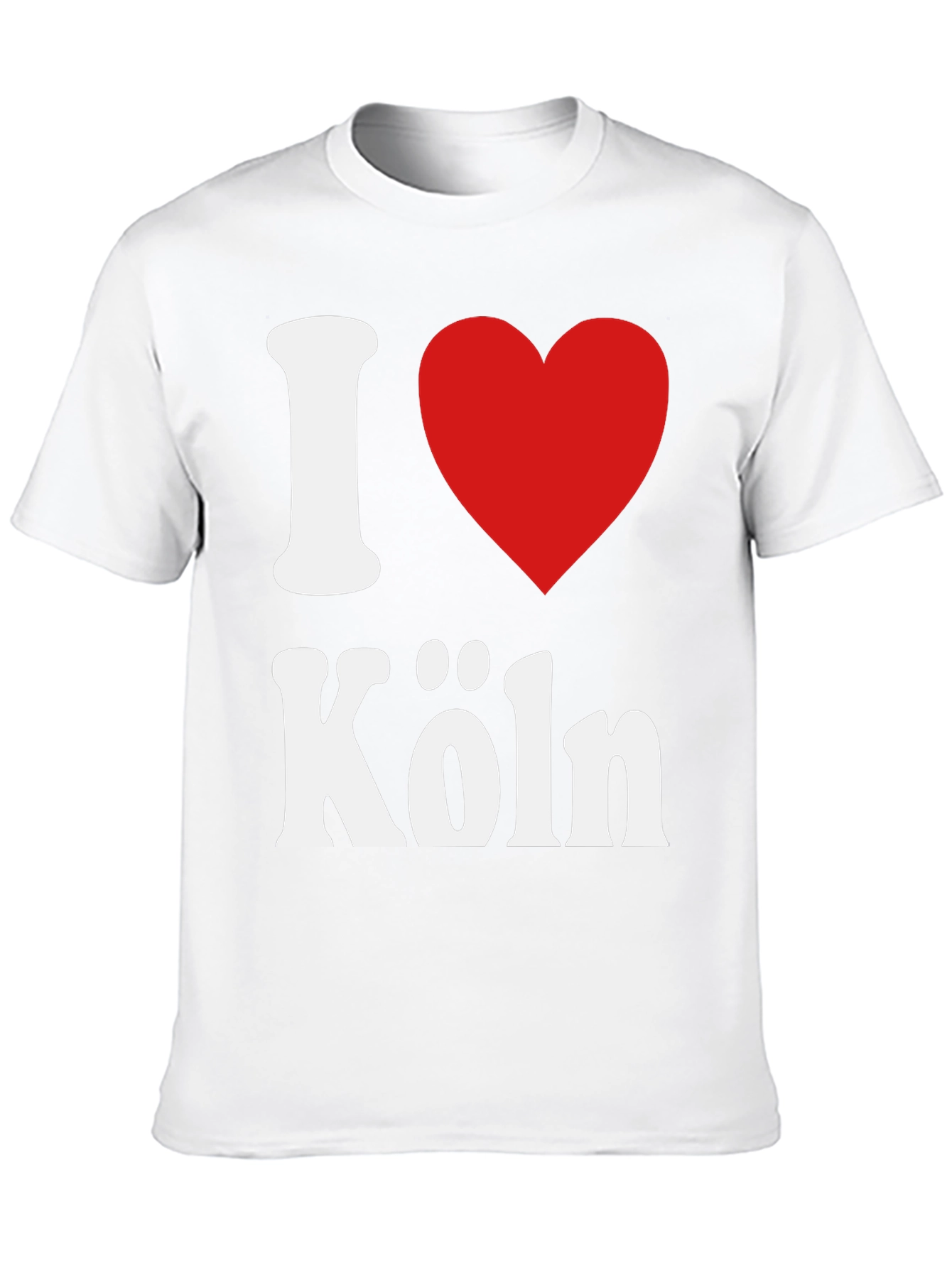 I Love Köln T-Shirt Germany