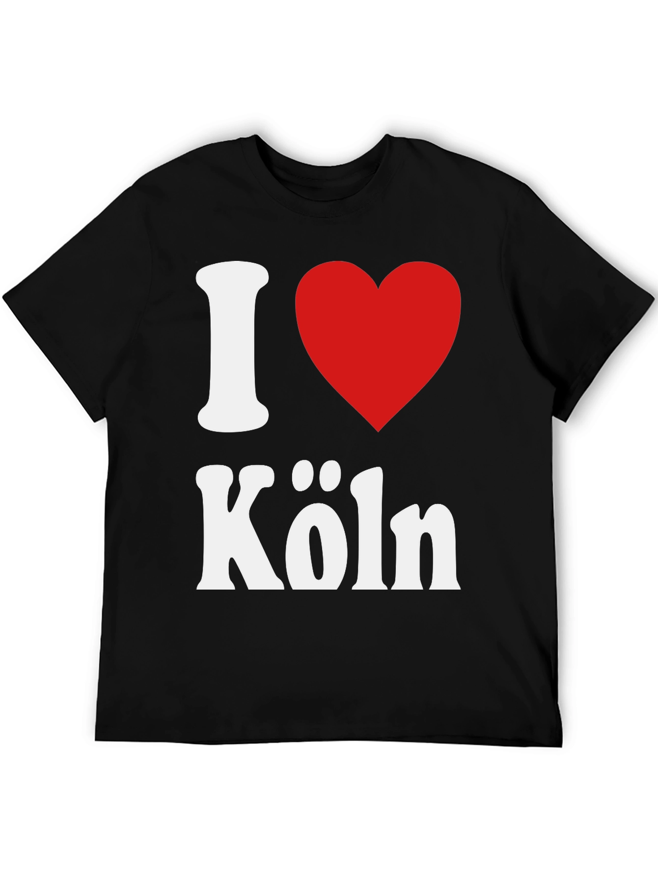 I Love Köln T-Shirt Germany