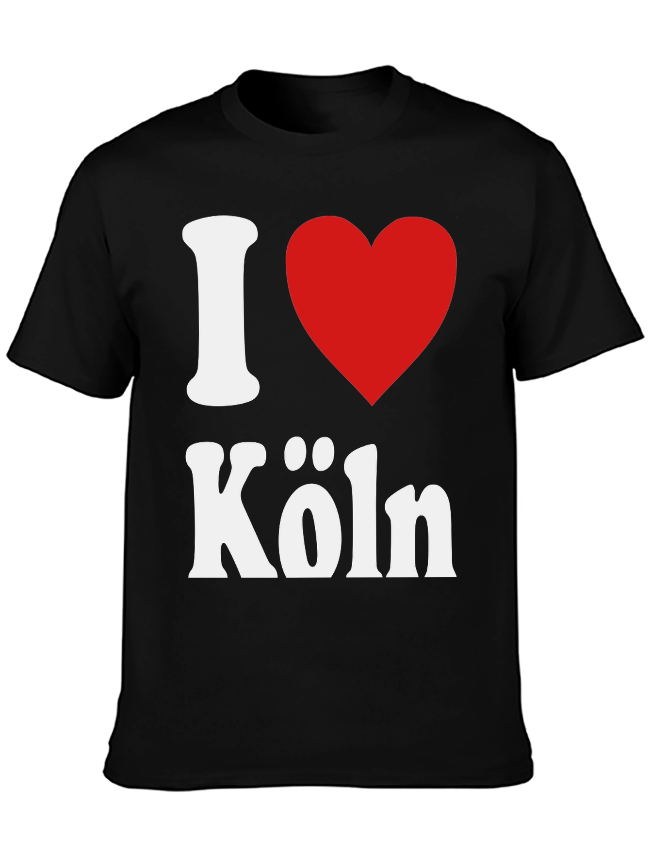 I Love Köln T-Shirt Germany