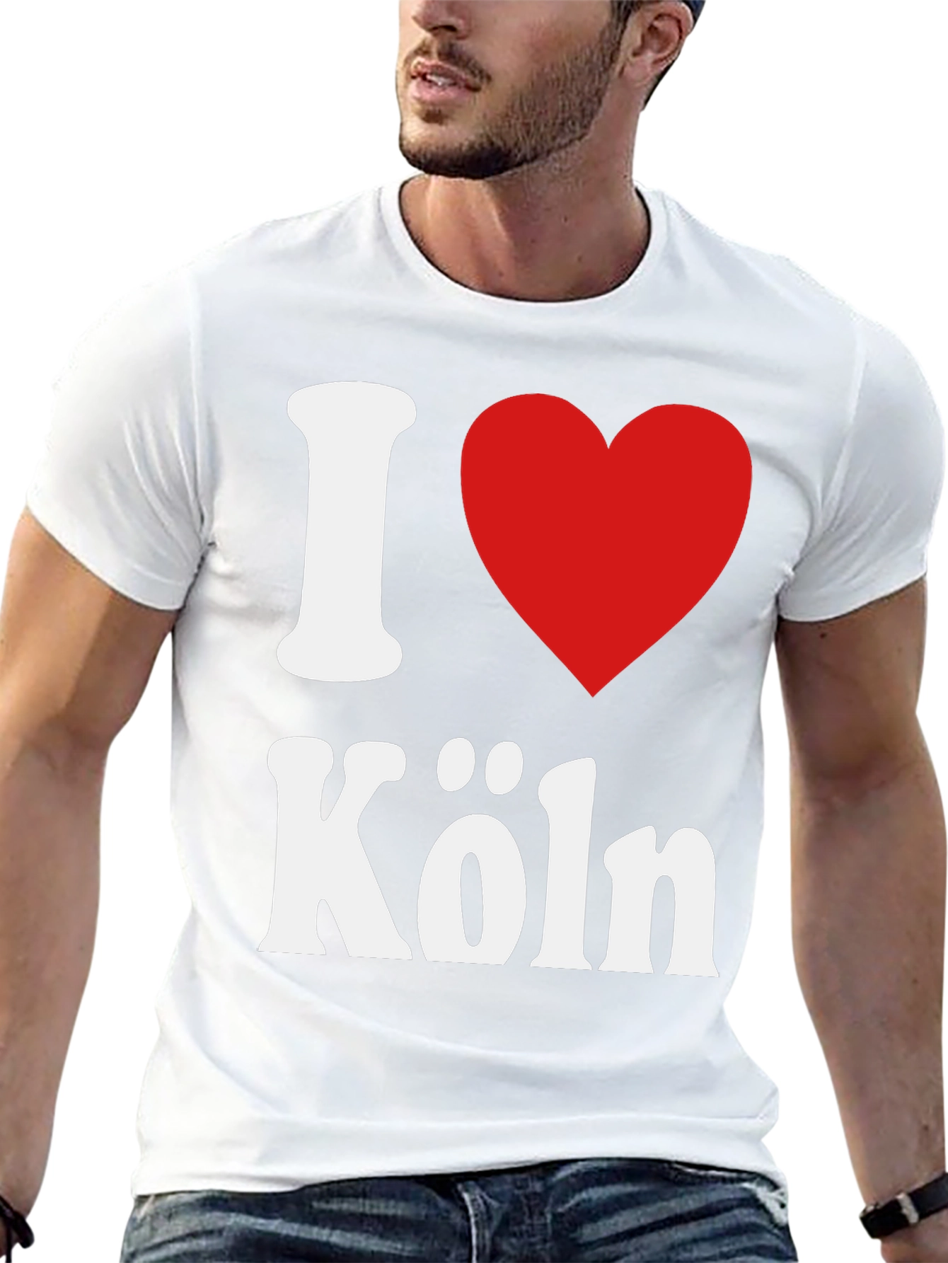 I Love Köln T-Shirt Germany
