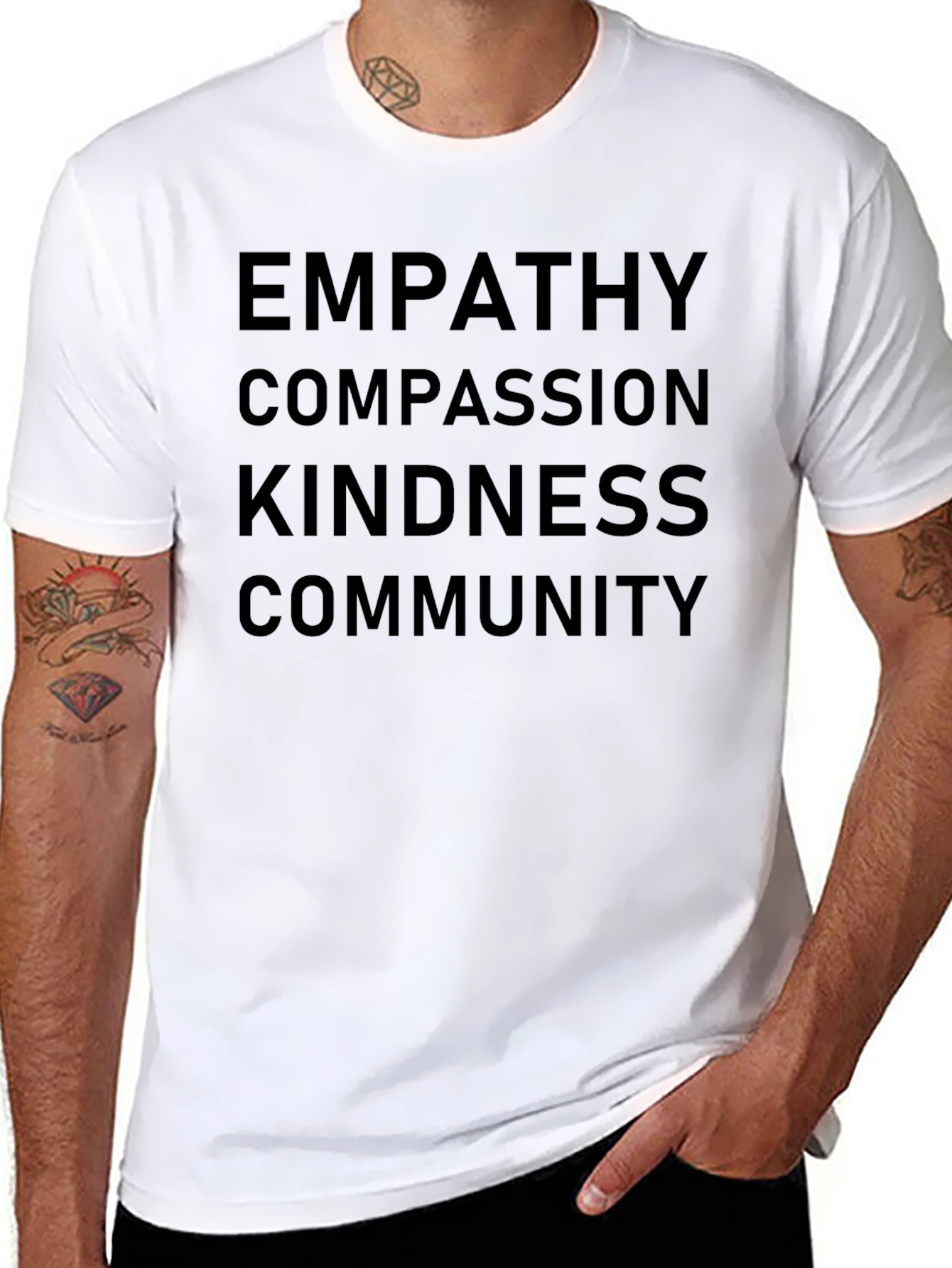 Empathy Compassion Kindness Community Tee