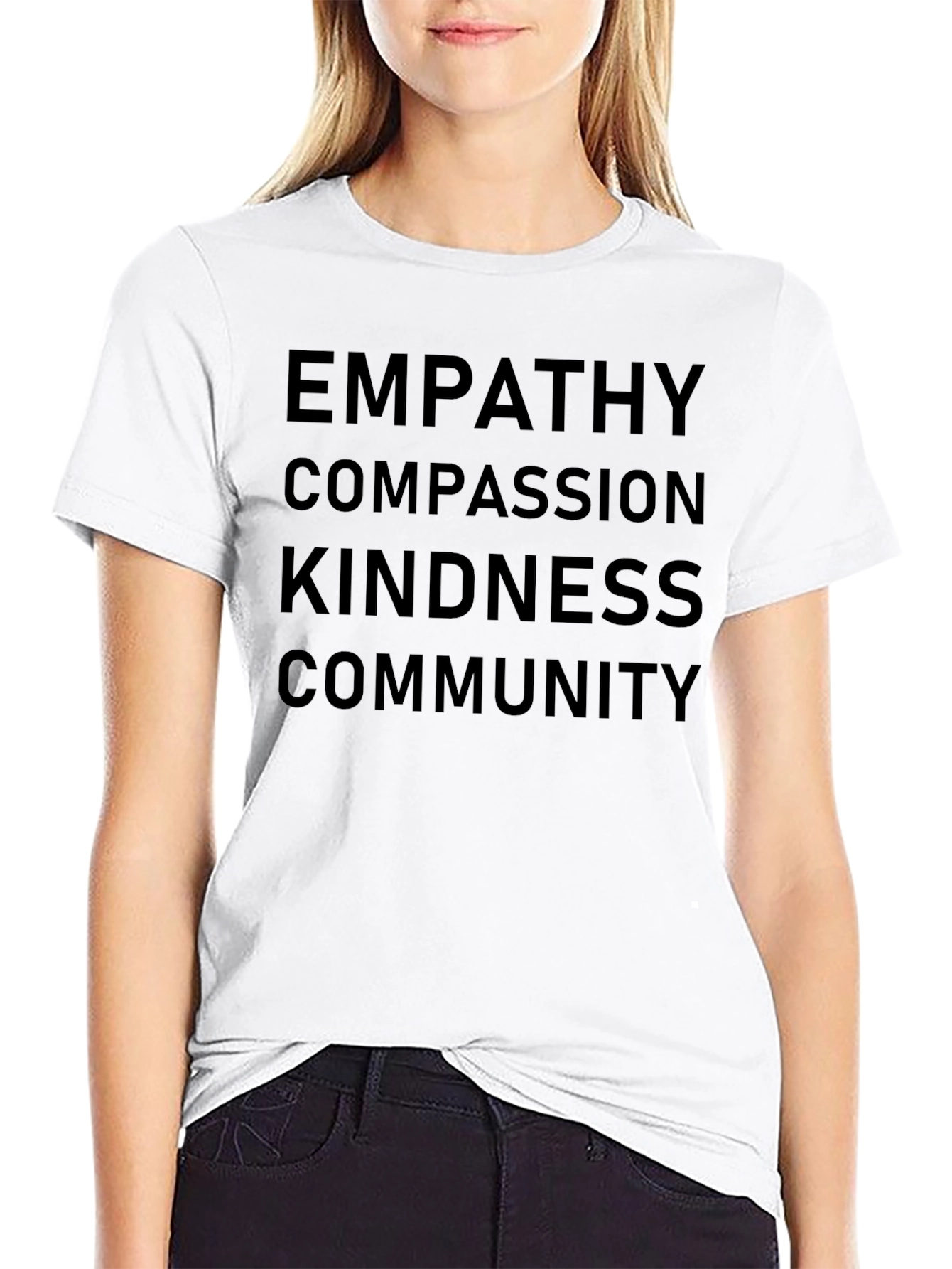 Empathy Compassion Kindness Community Tee
