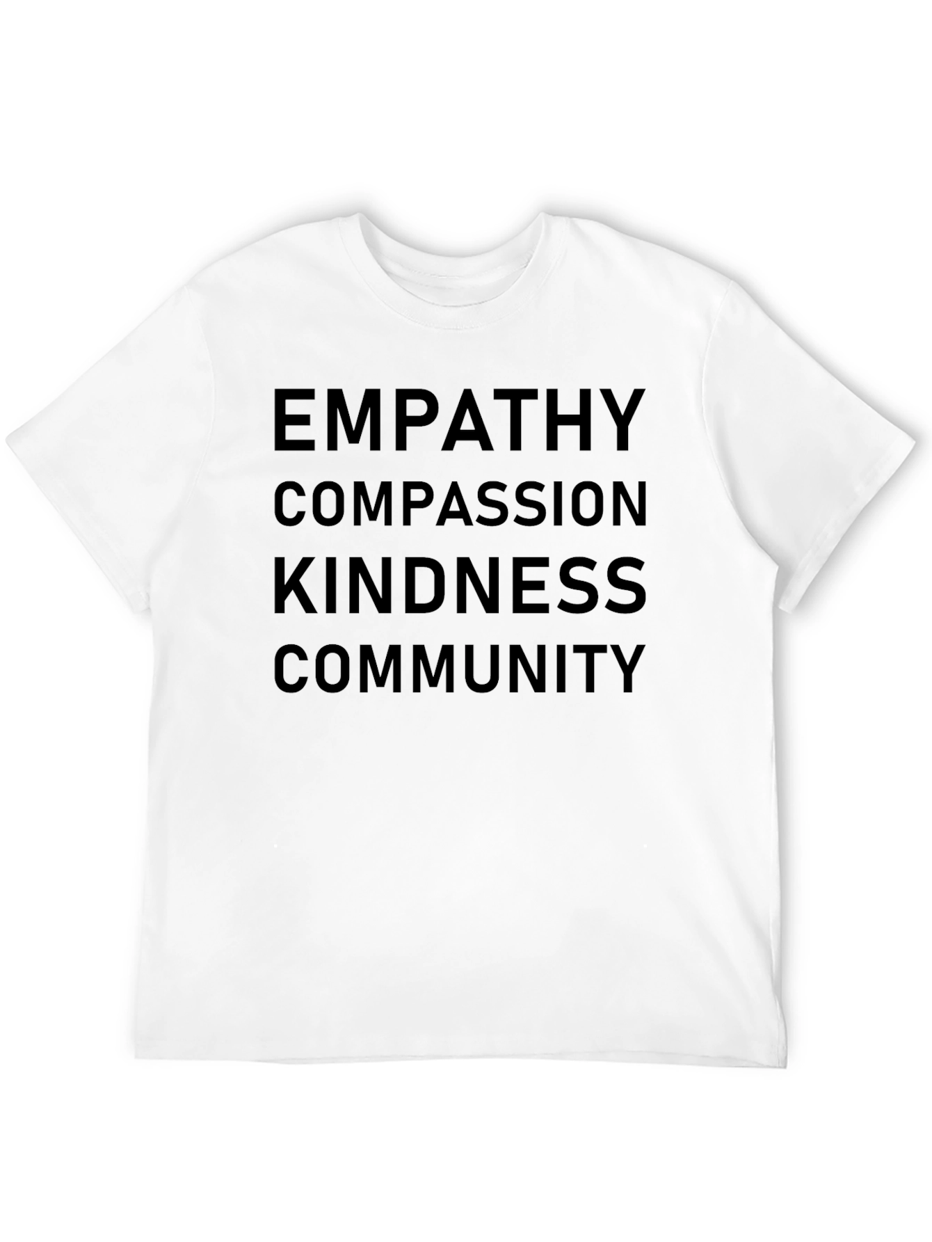 Empathy Compassion Kindness Community Tee