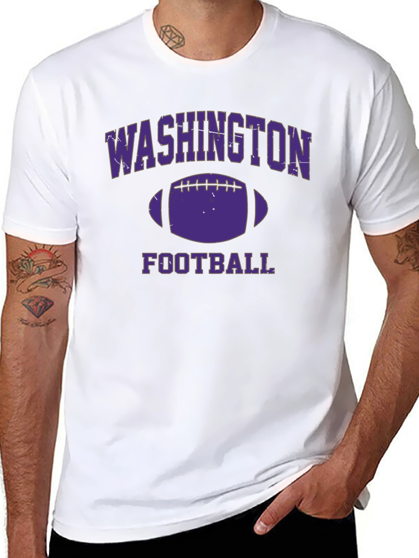 Washington Football Graphic T-Shirt