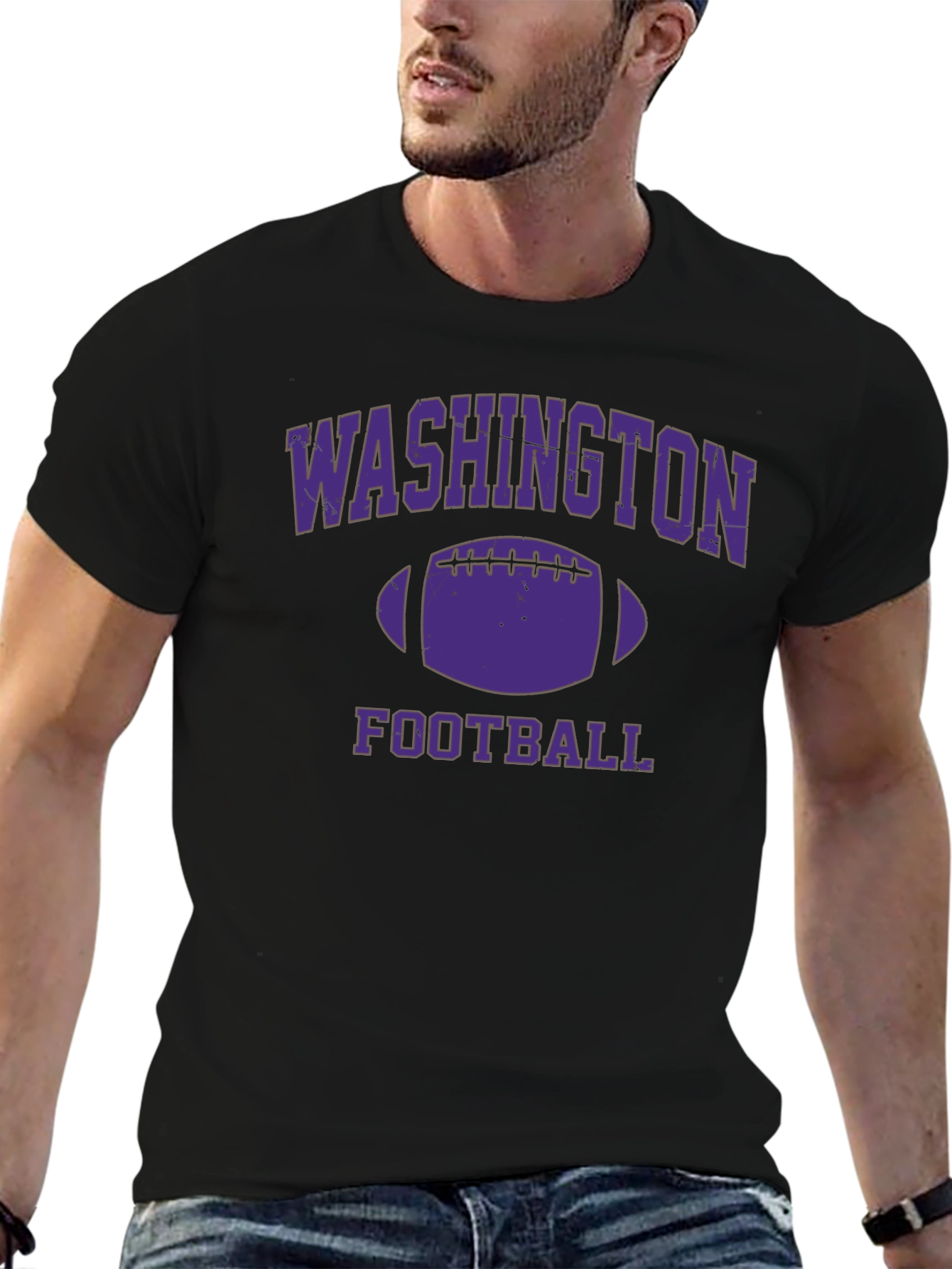 Washington Football Graphic T-Shirt