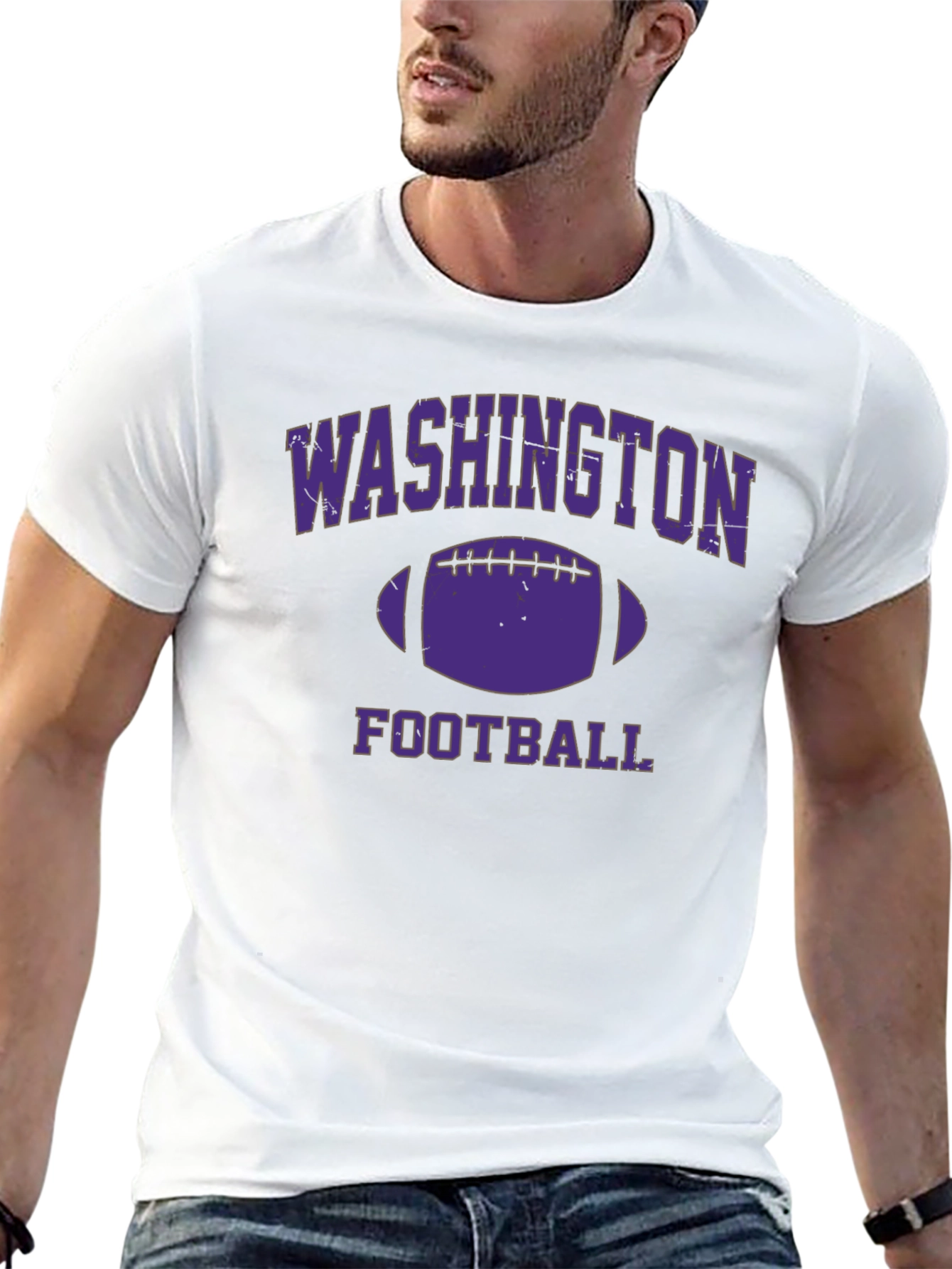 Washington Football Graphic T-Shirt