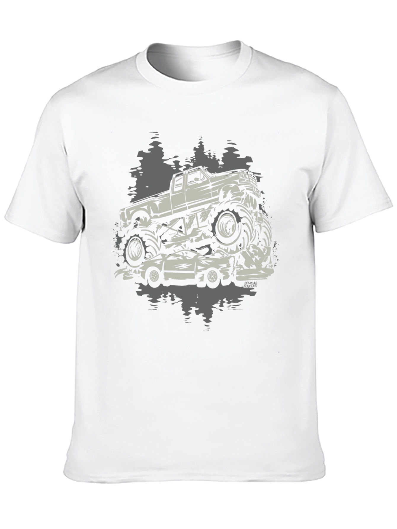 Monster Truck Graphic T-Shirt