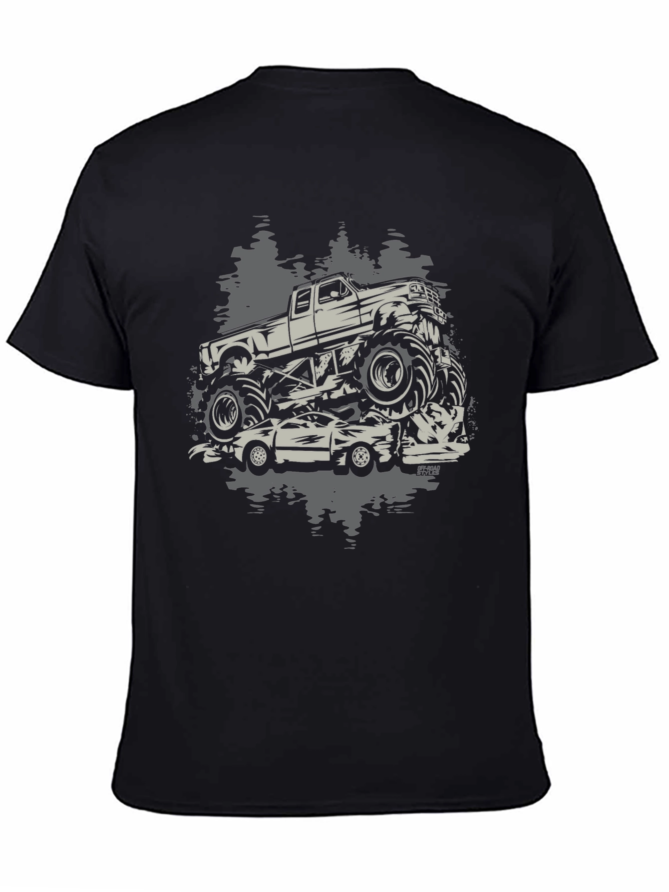 Monster Truck Graphic T-Shirt