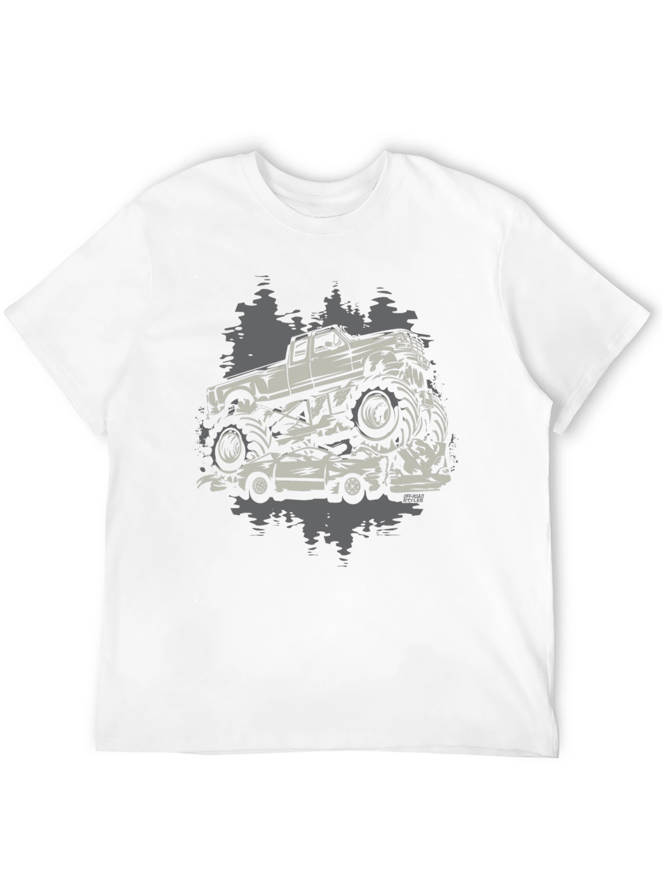 Monster Truck Graphic T-Shirt