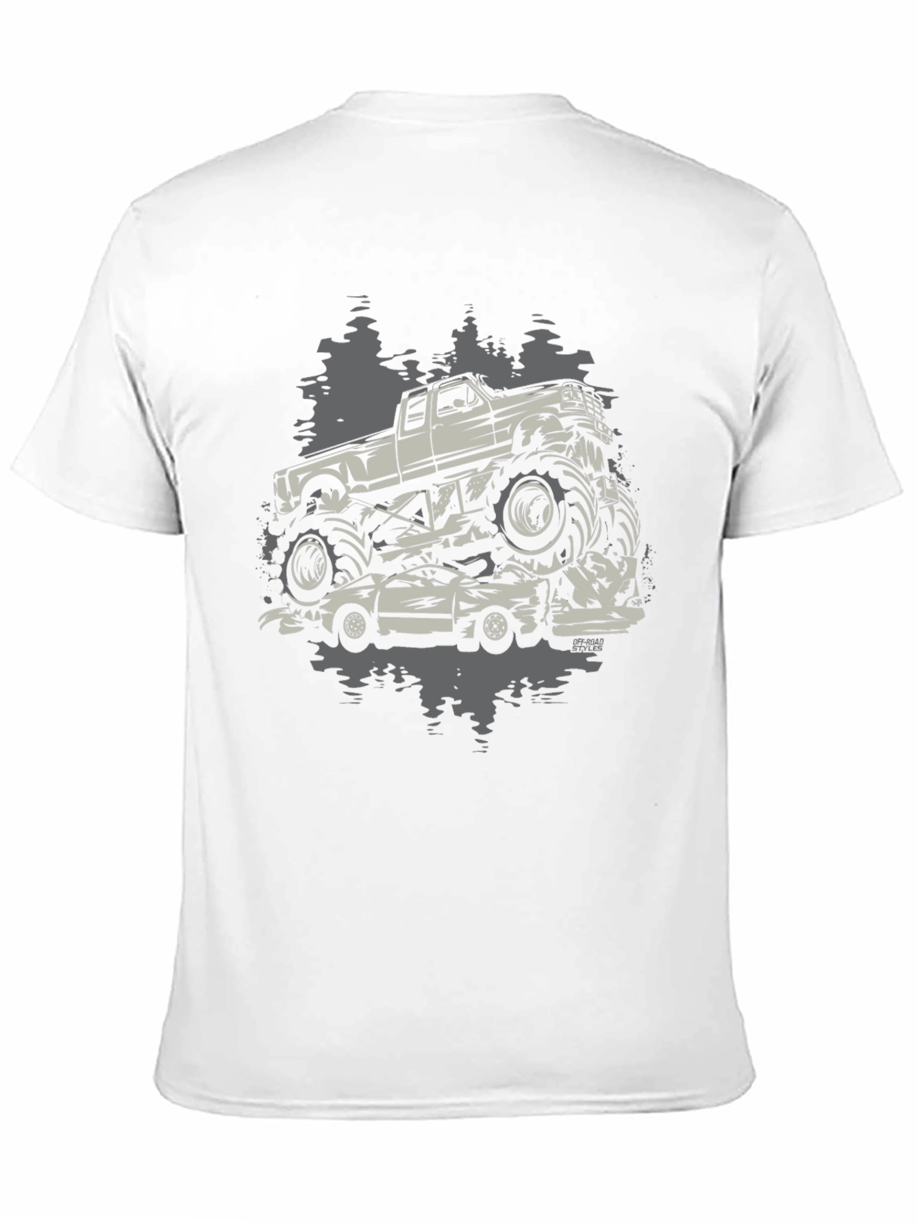 Monster Truck Graphic T-Shirt