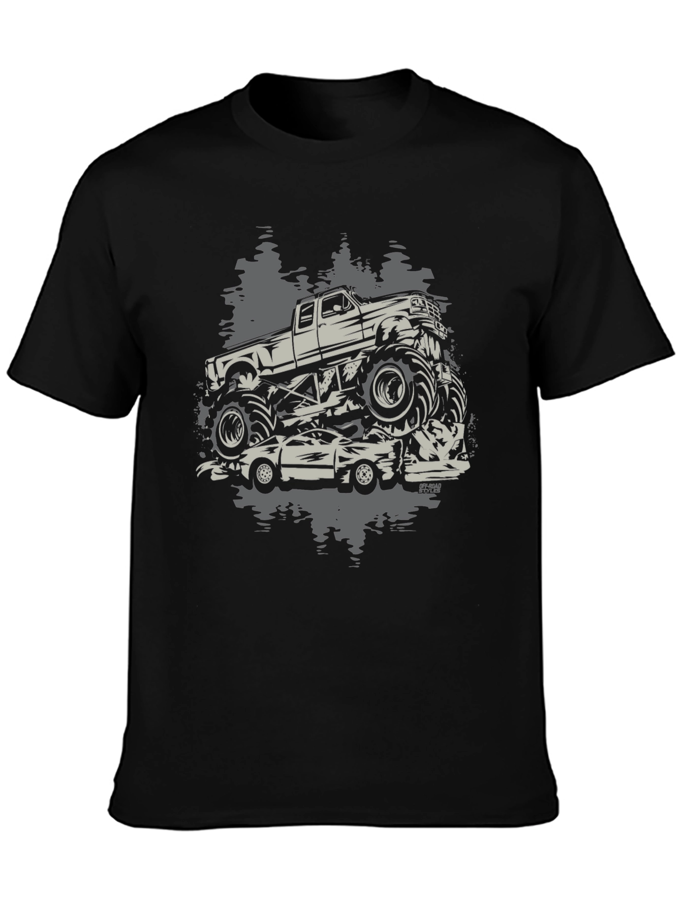 Monster Truck Graphic T-Shirt