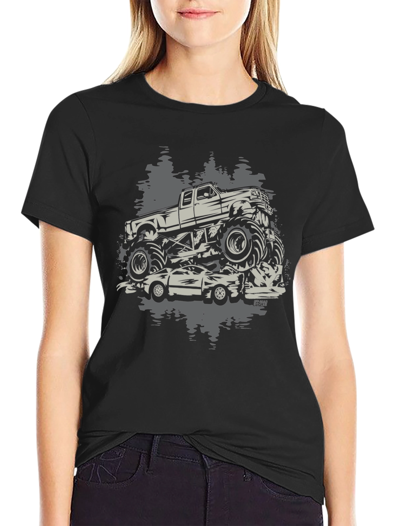 Monster Truck Graphic T-Shirt