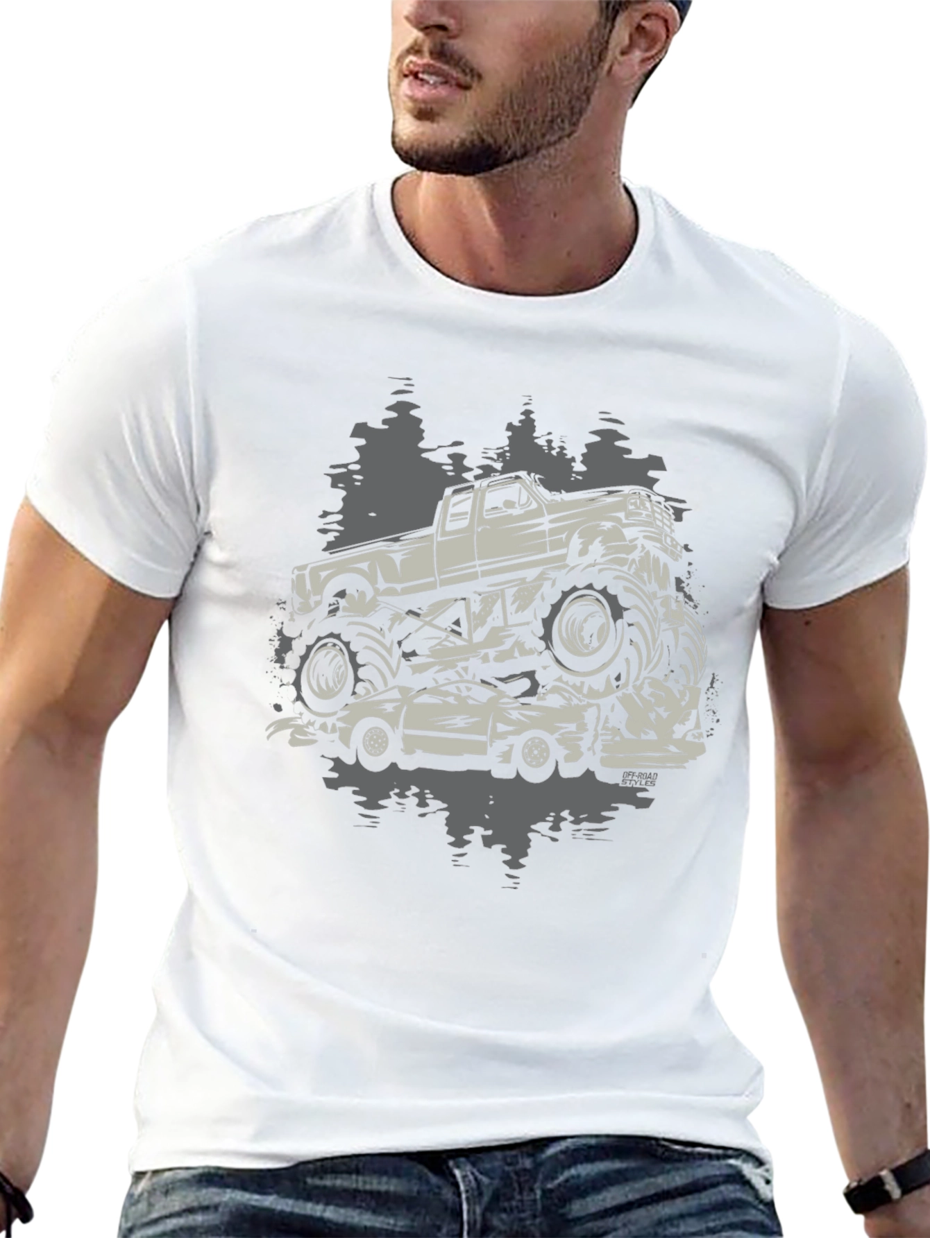 Monster Truck Graphic T-Shirt
