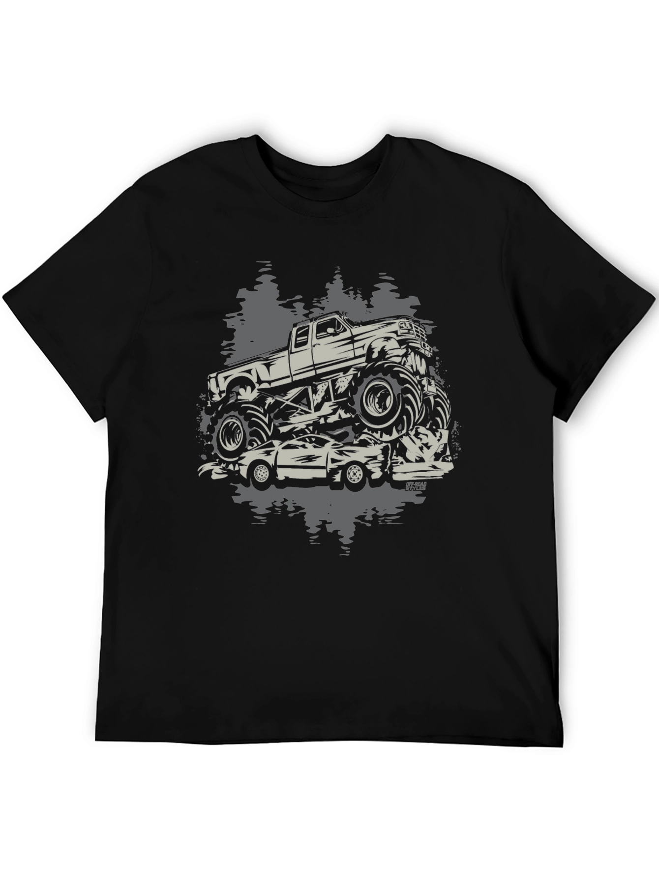 Monster Truck Graphic T-Shirt