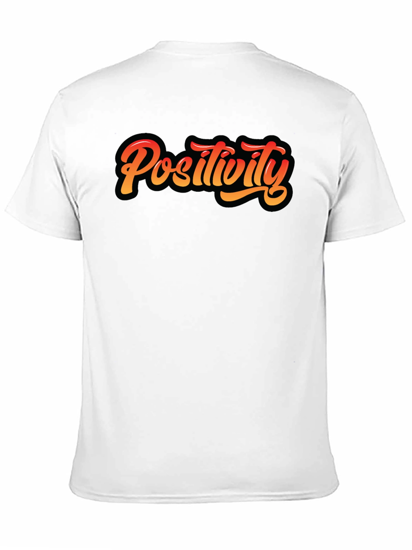 Positivity T-Shirt - Motivational Graphic Tee