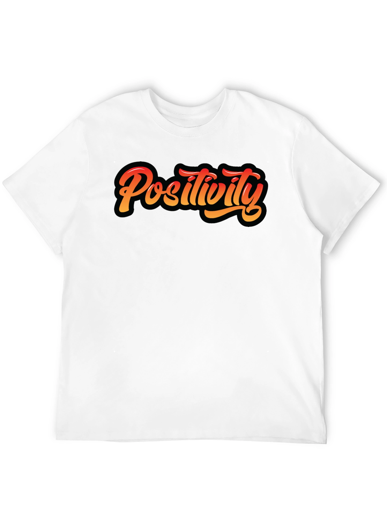 Positivity T-Shirt - Motivational Graphic Tee