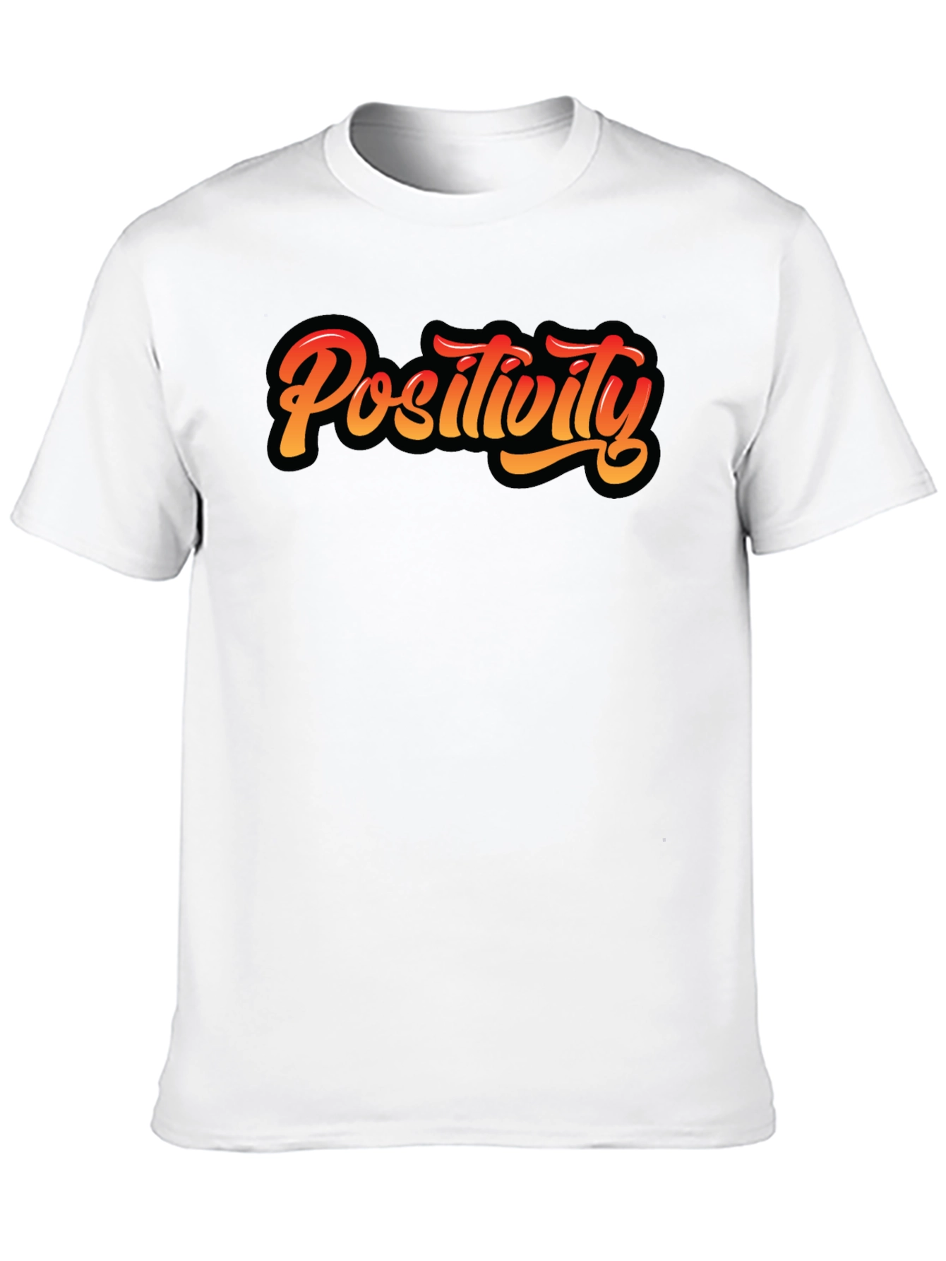 Positivity T-Shirt - Motivational Graphic Tee