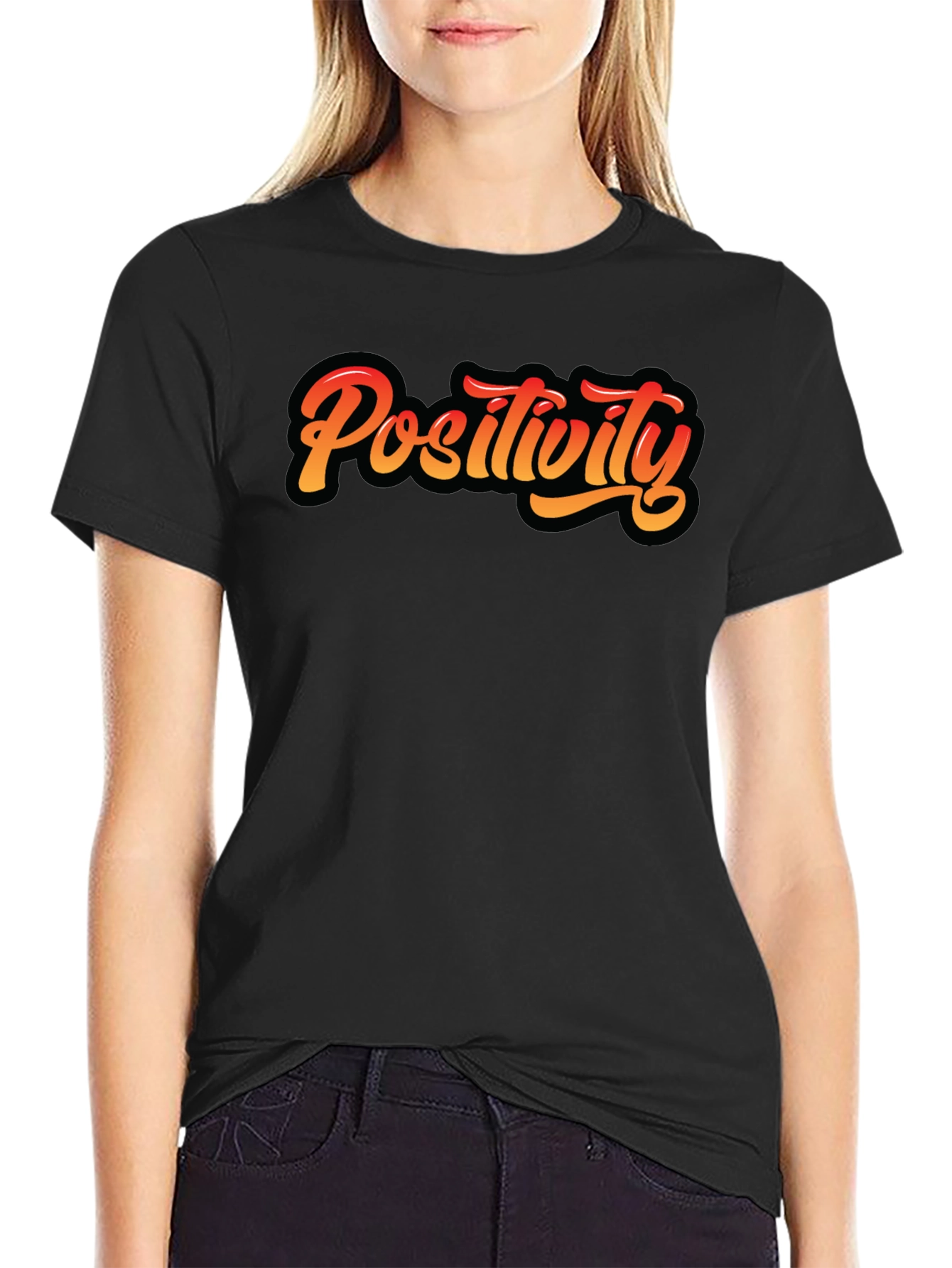 Positivity T-Shirt - Motivational Graphic Tee