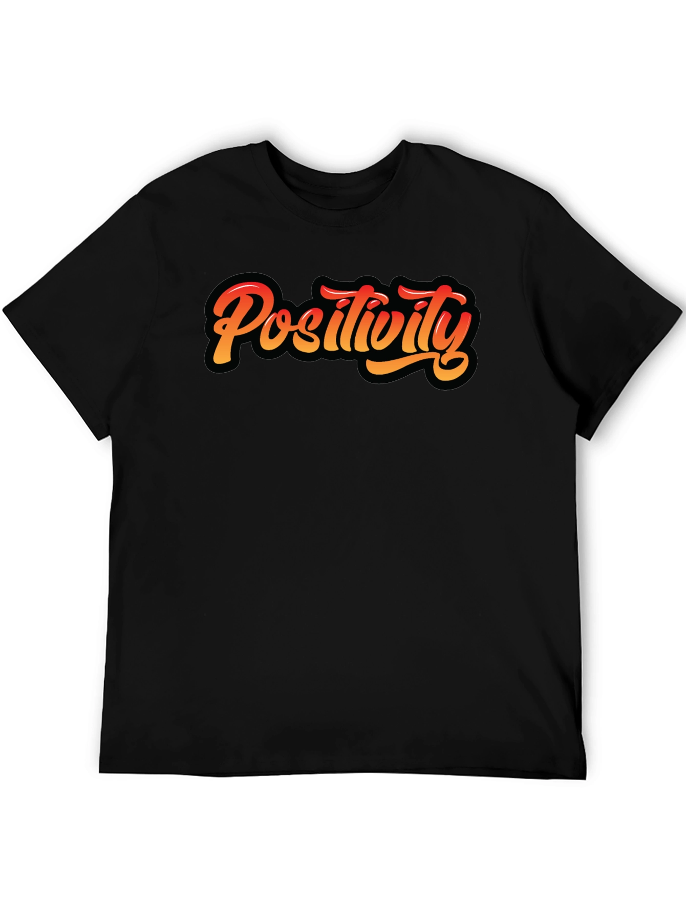 Positivity T-Shirt - Motivational Graphic Tee