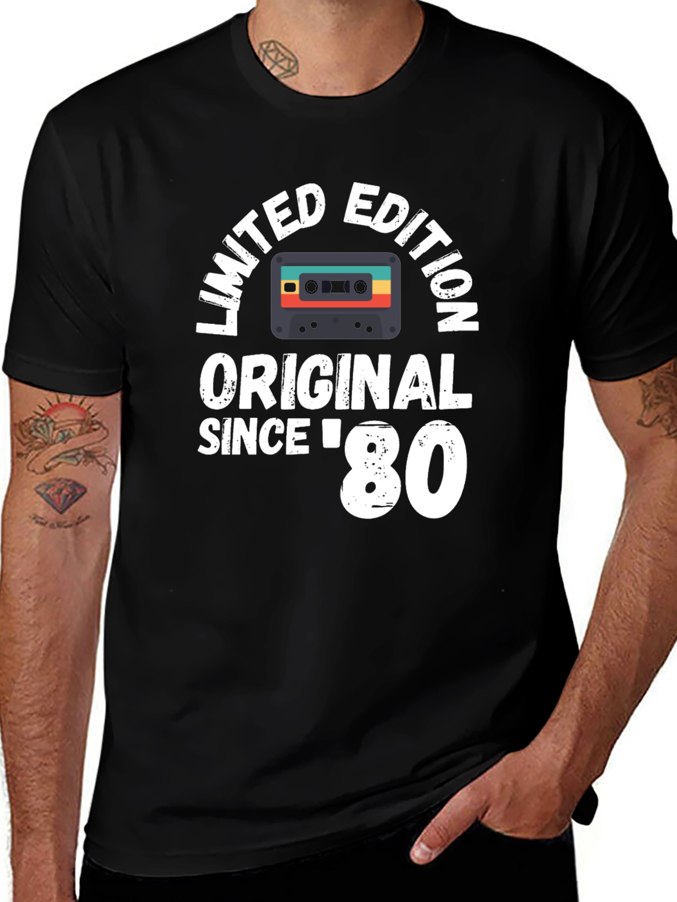 Limited Edition Since 80 T-Shirt