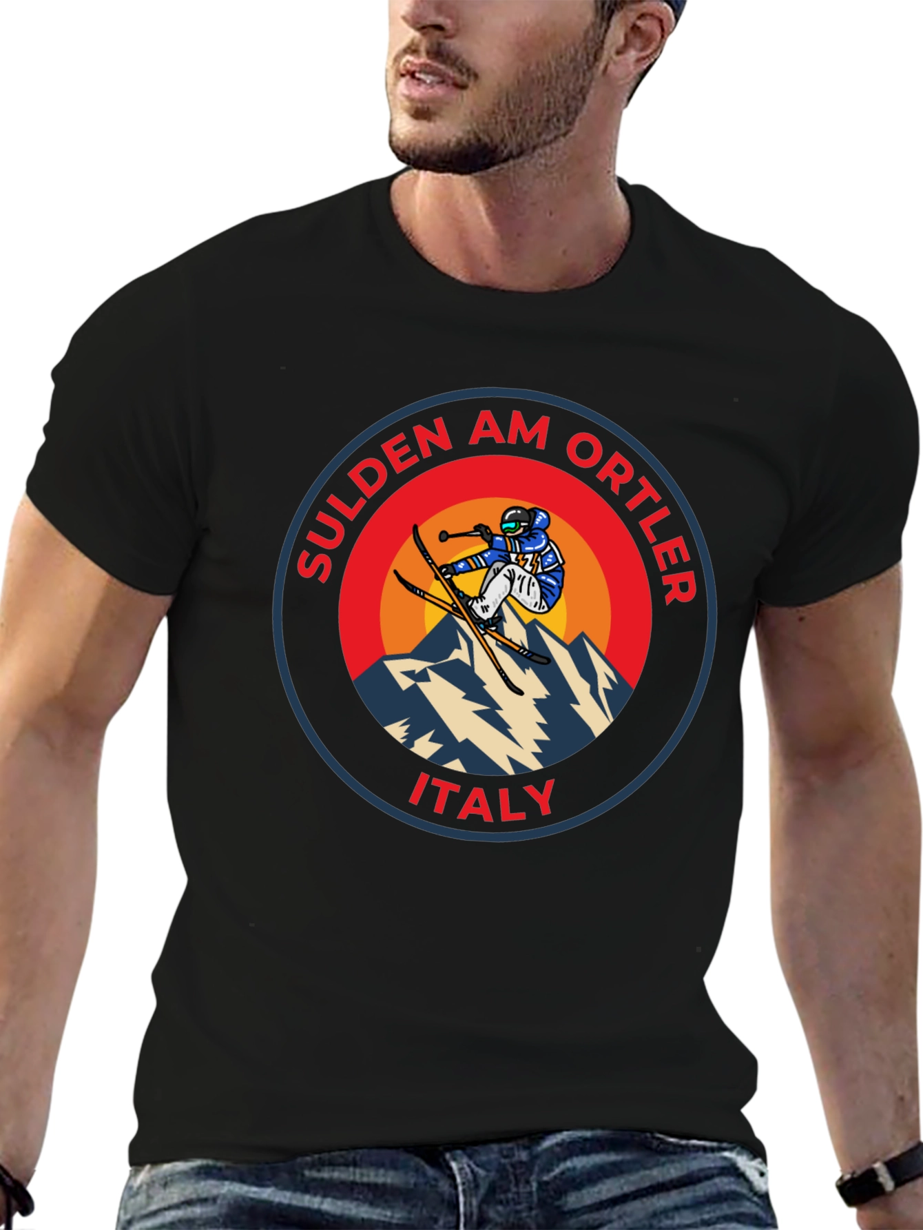 Solden am Ortler Italy T-Shirt
