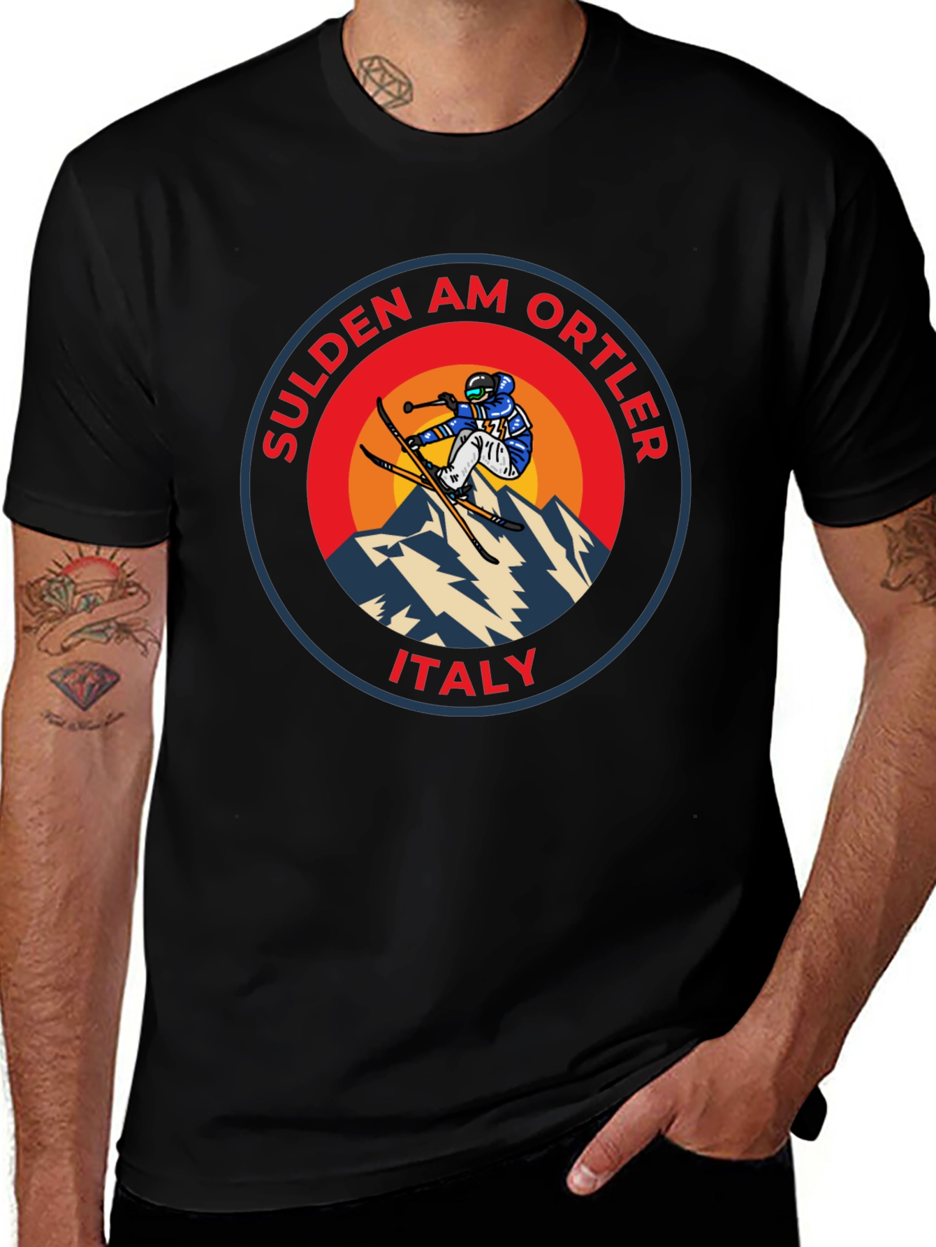 Solden am Ortler Italy T-Shirt