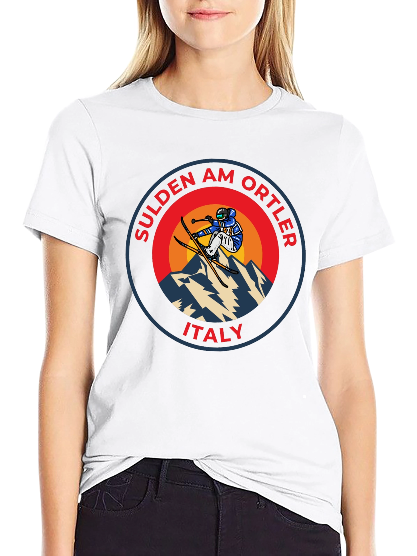 Solden am Ortler Italy T-Shirt
