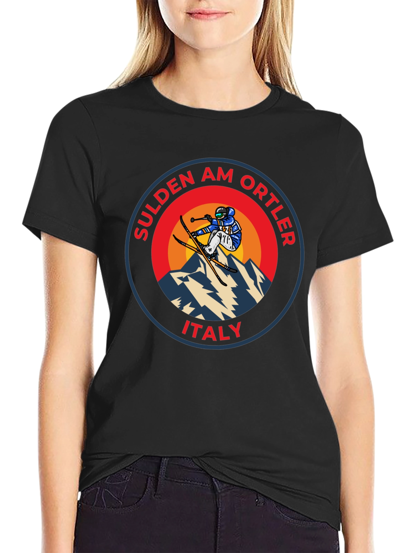 Solden am Ortler Italy T-Shirt