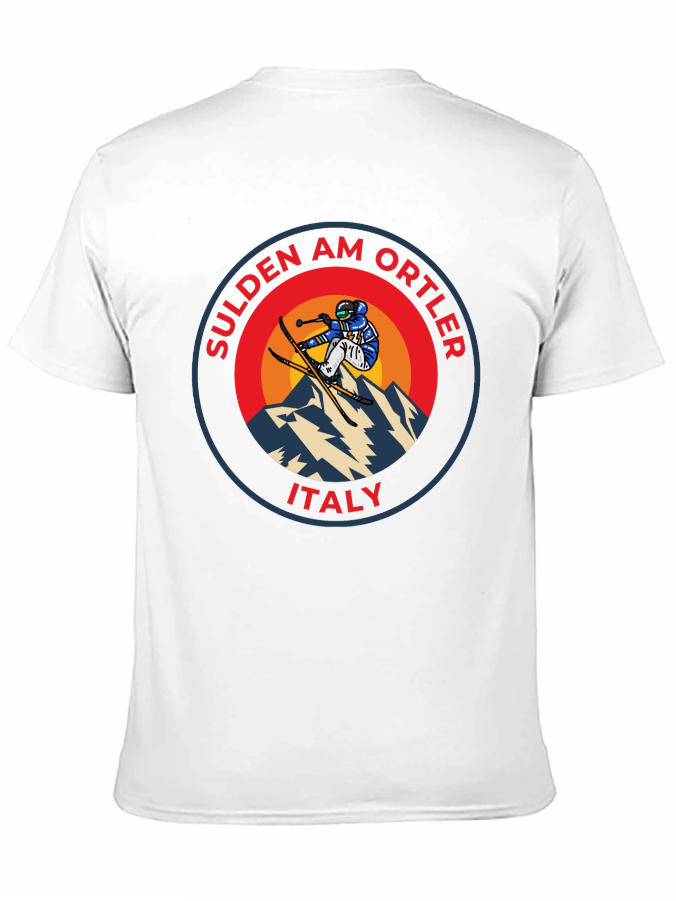 Solden am Ortler Italy T-Shirt
