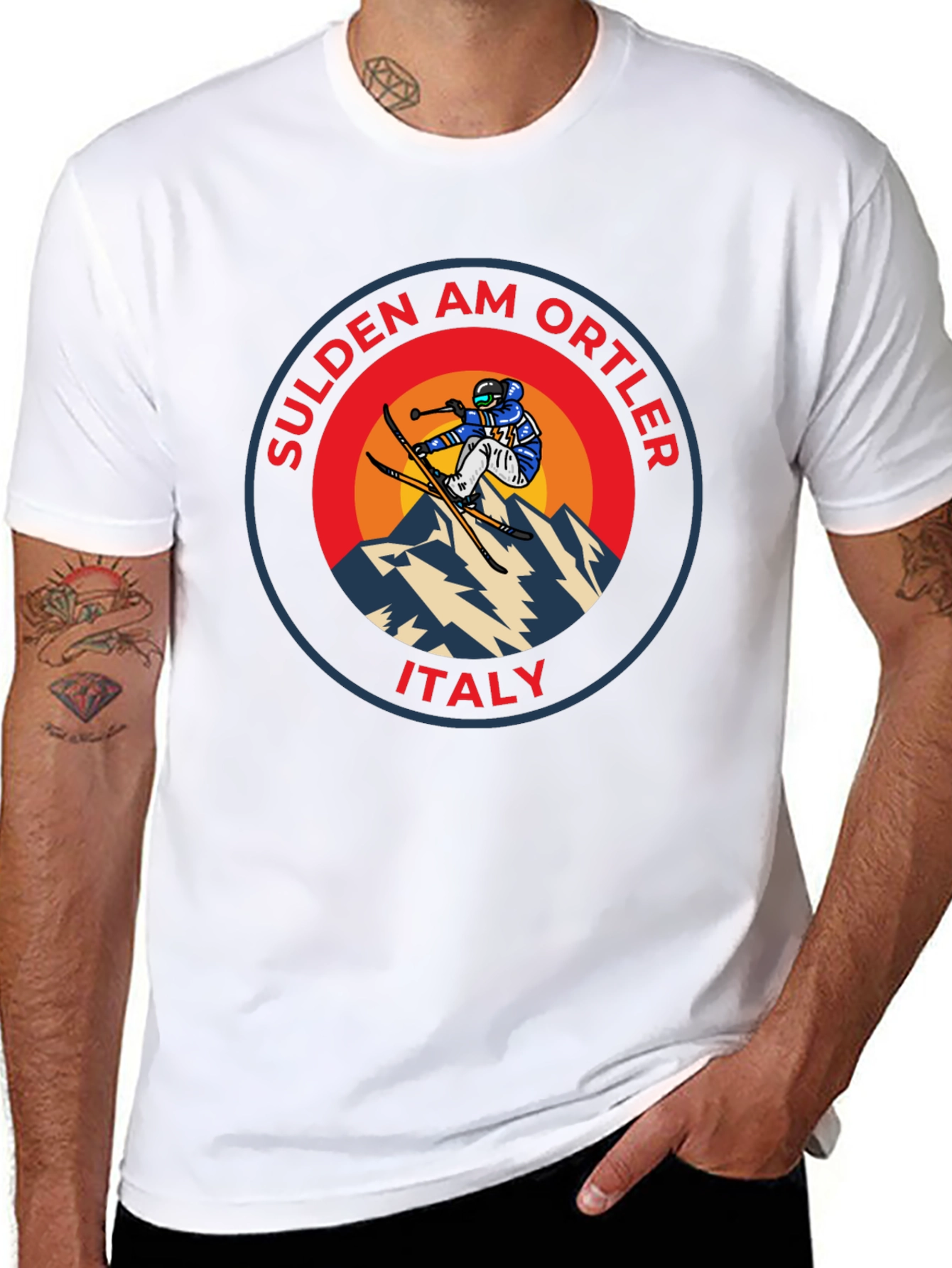 Solden am Ortler Italy T-Shirt