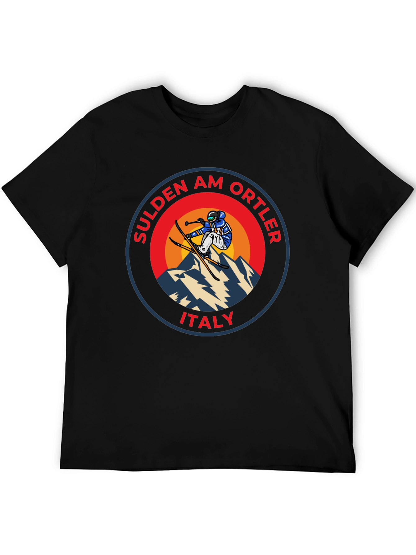 Solden am Ortler Italy T-Shirt