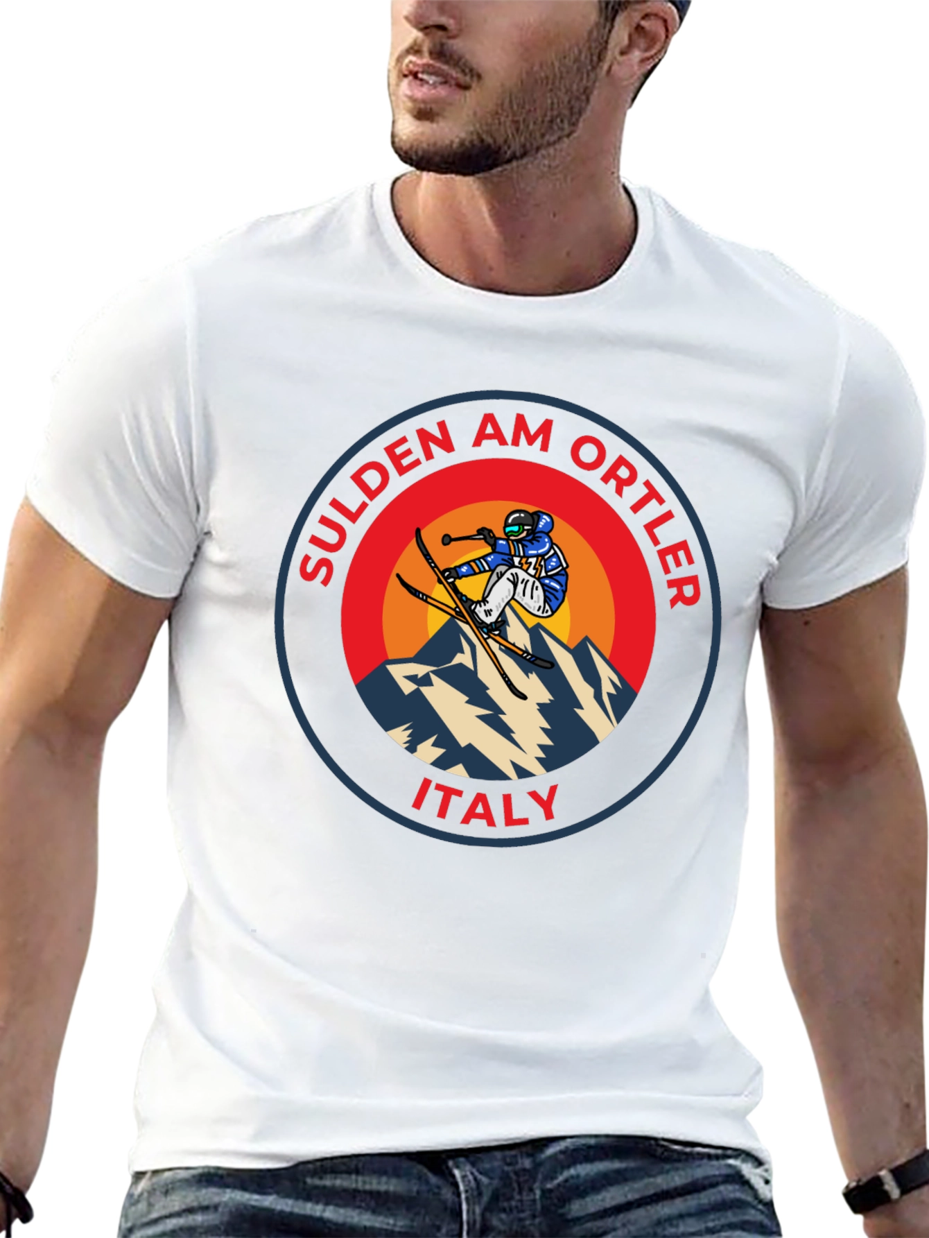 Solden am Ortler Italy T-Shirt