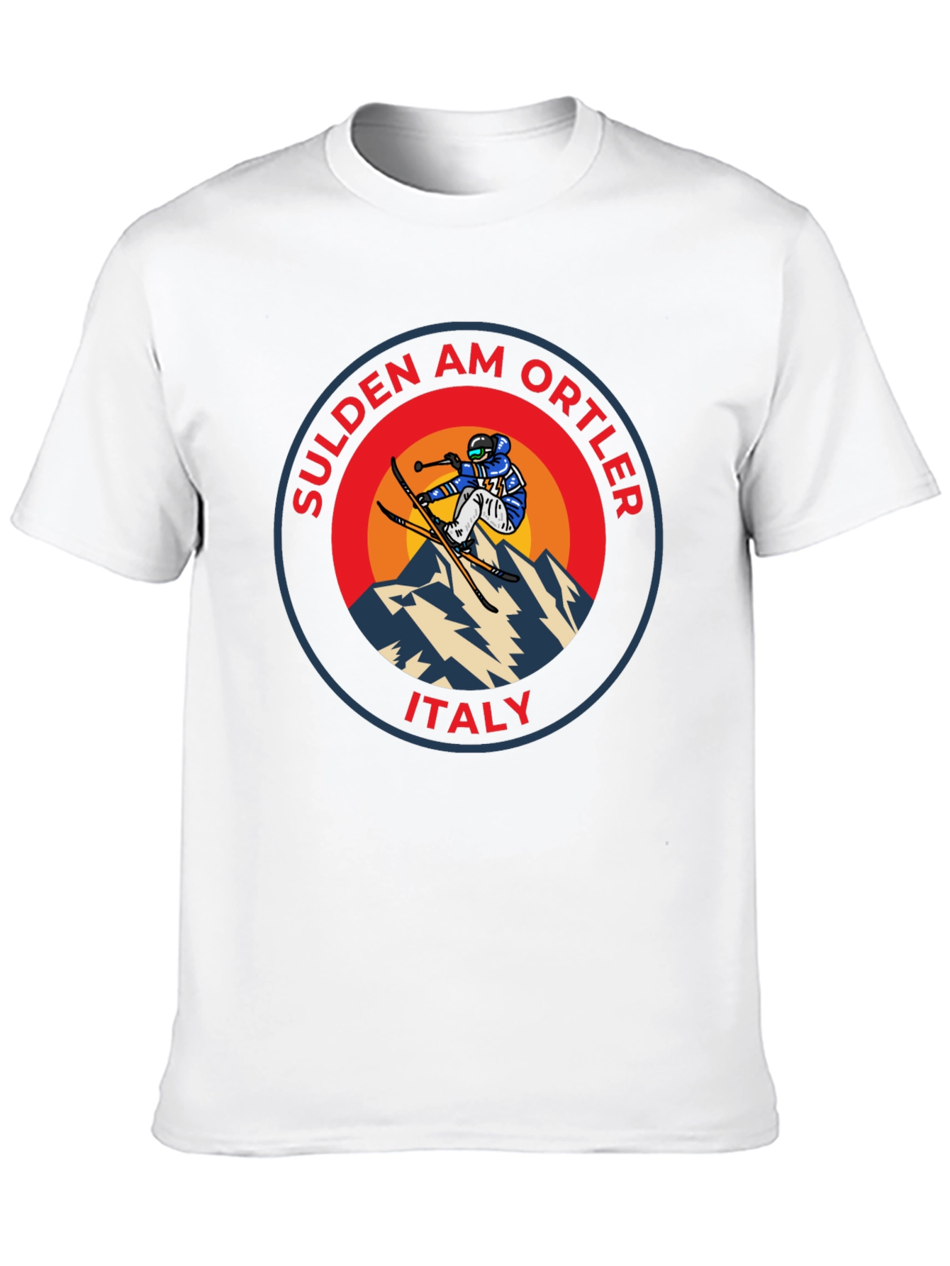 Solden am Ortler Italy T-Shirt