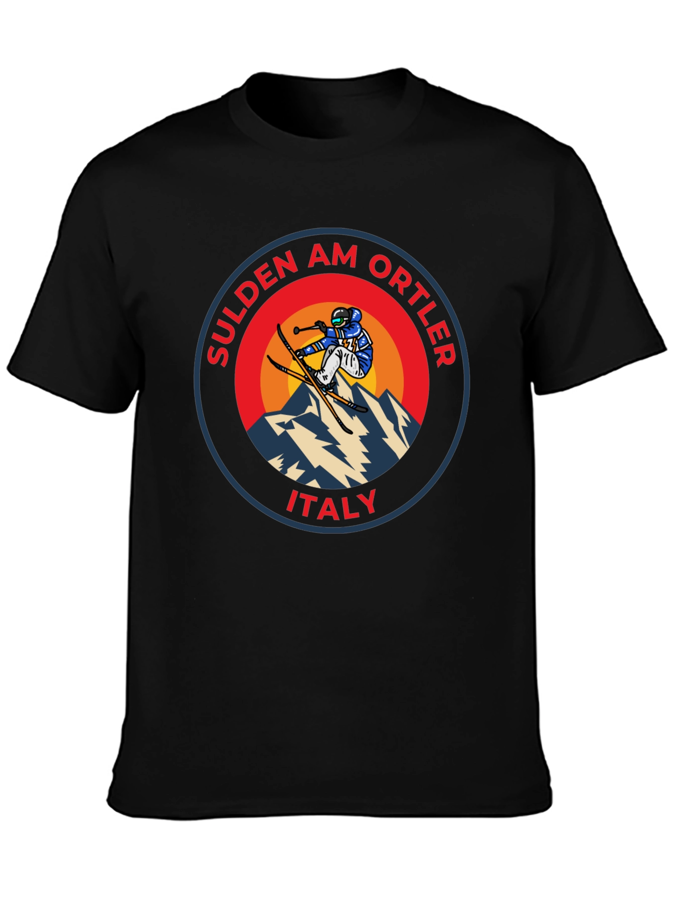 Solden am Ortler Italy T-Shirt