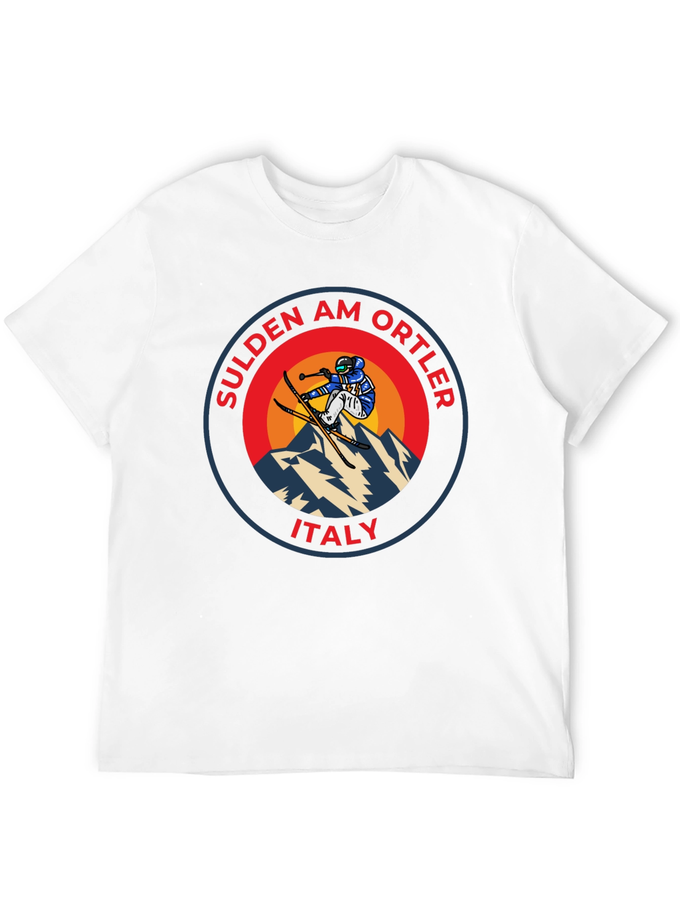 Solden am Ortler Italy T-Shirt