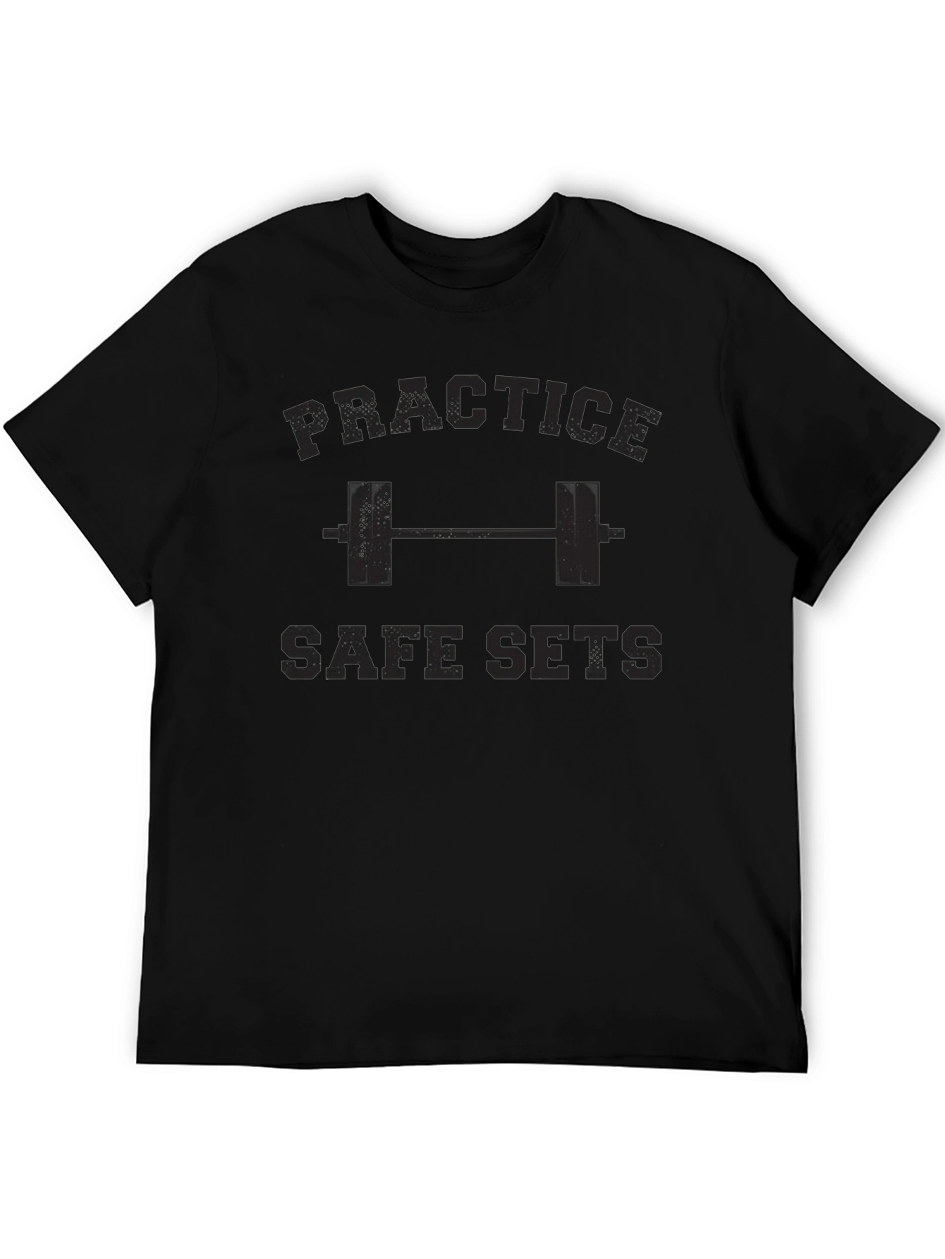 Practice Safe Sets Black T-Shirt