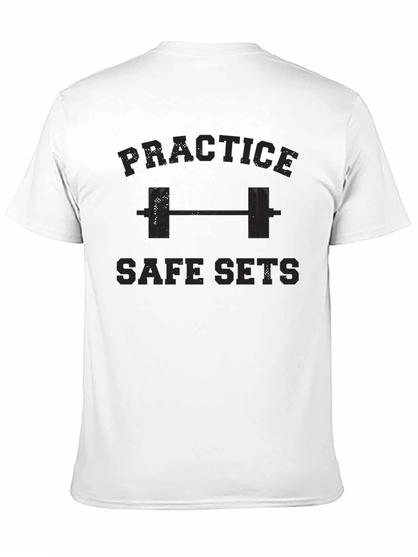 Practice Safe Sets Black T-Shirt