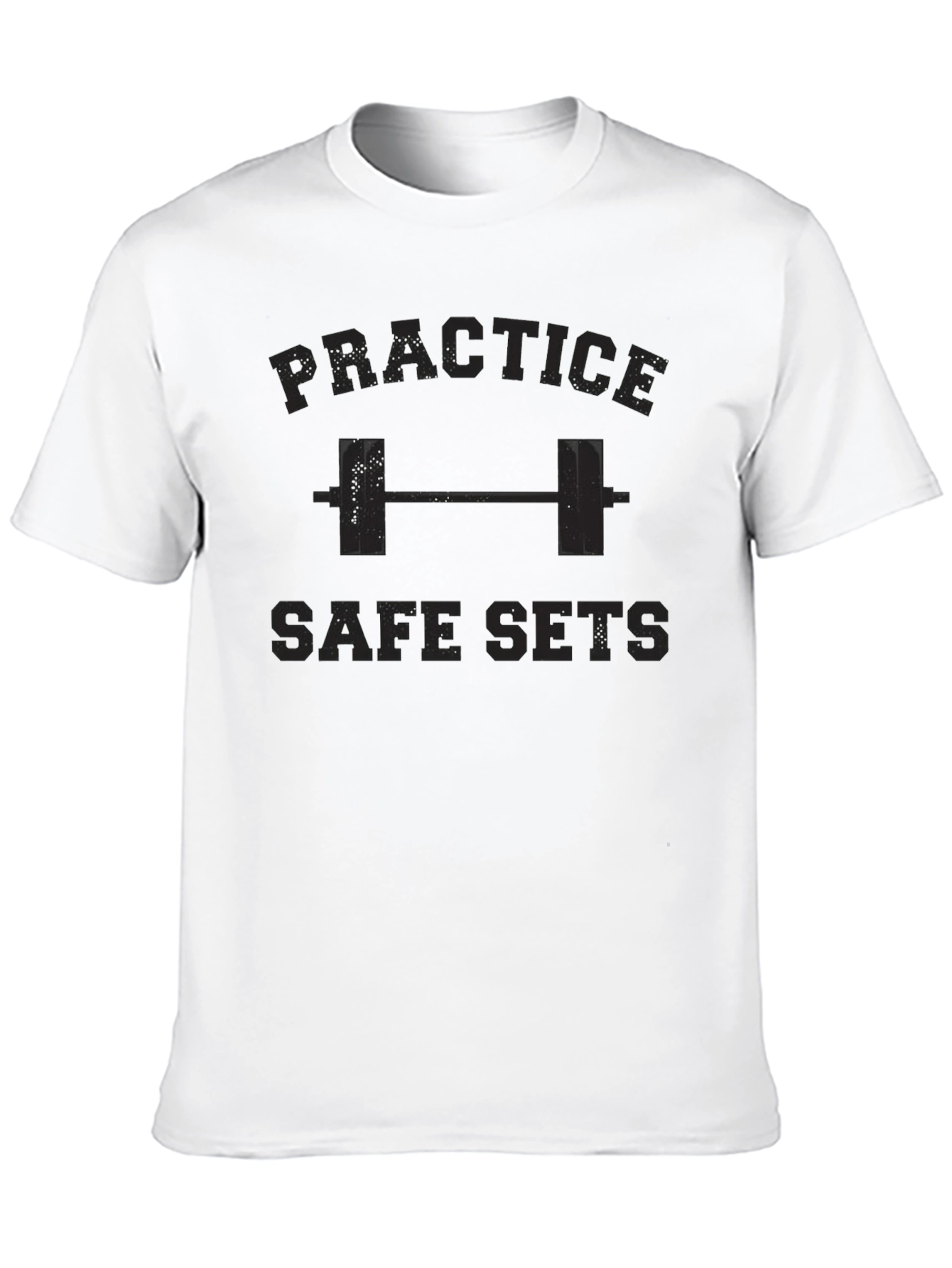 Practice Safe Sets Black T-Shirt