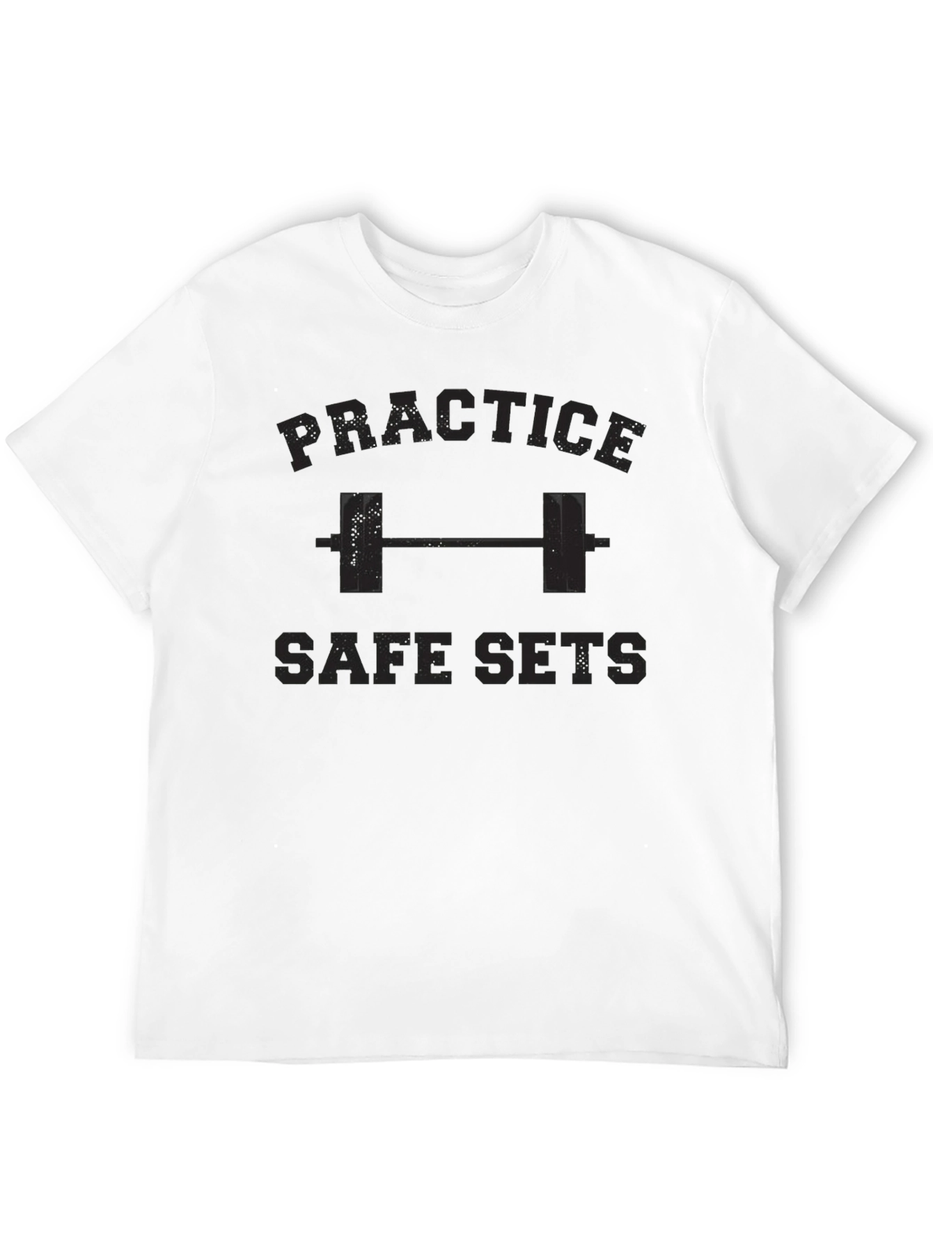 Practice Safe Sets Black T-Shirt