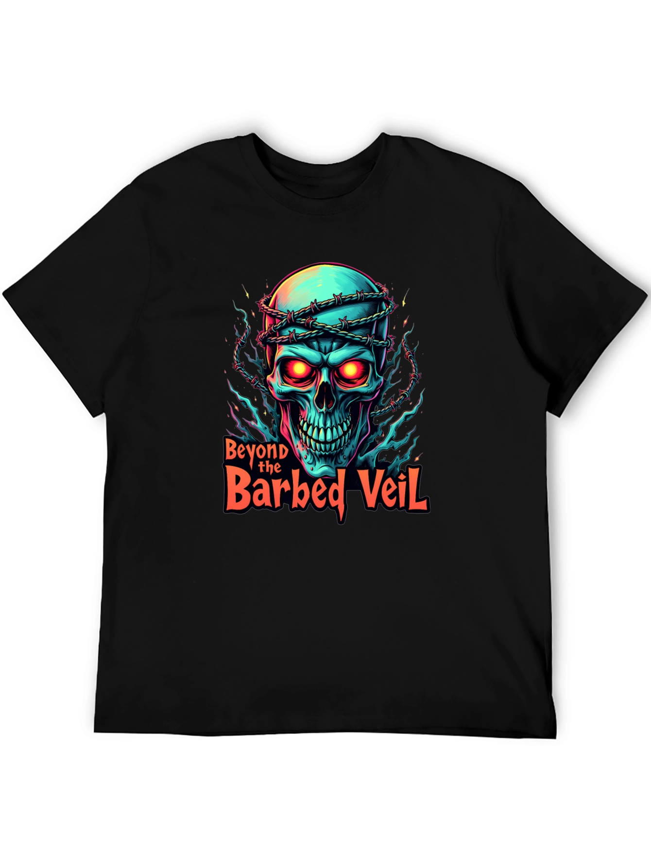 Beyond the Barbed Veil Graphic Tee