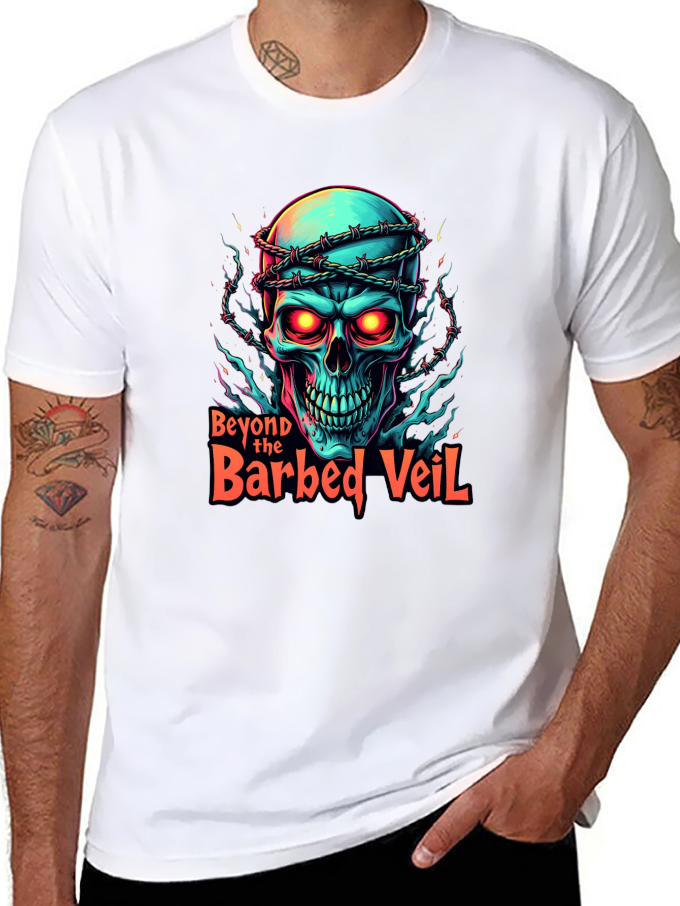 Beyond the Barbed Veil Graphic Tee