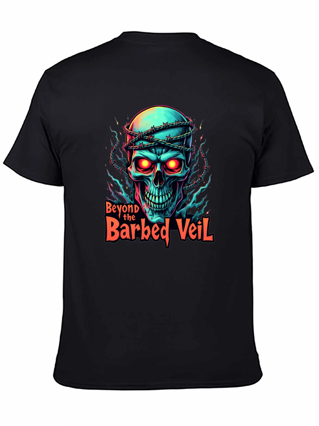Beyond the Barbed Veil Graphic Tee