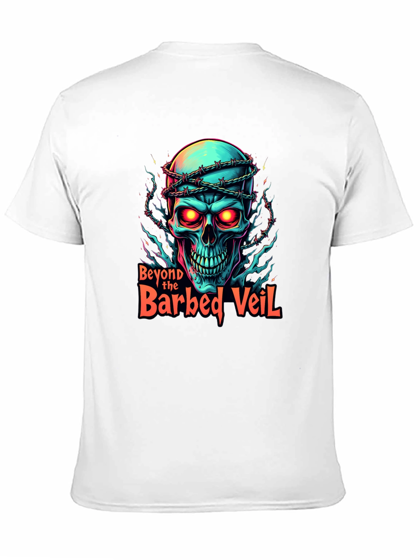 Beyond the Barbed Veil Graphic Tee