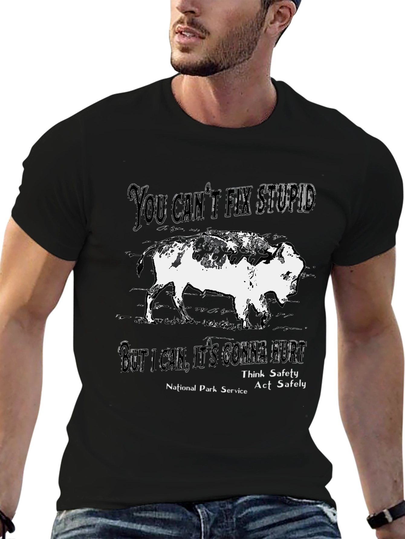 National Park Service Bison T-Shirt