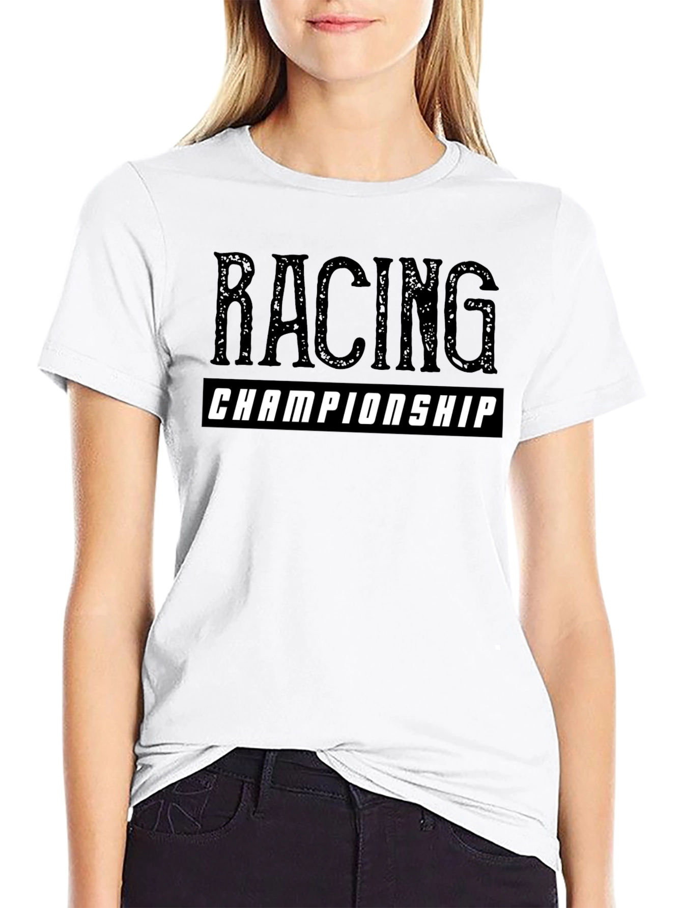 Racing Championship Graphic T-Shirt