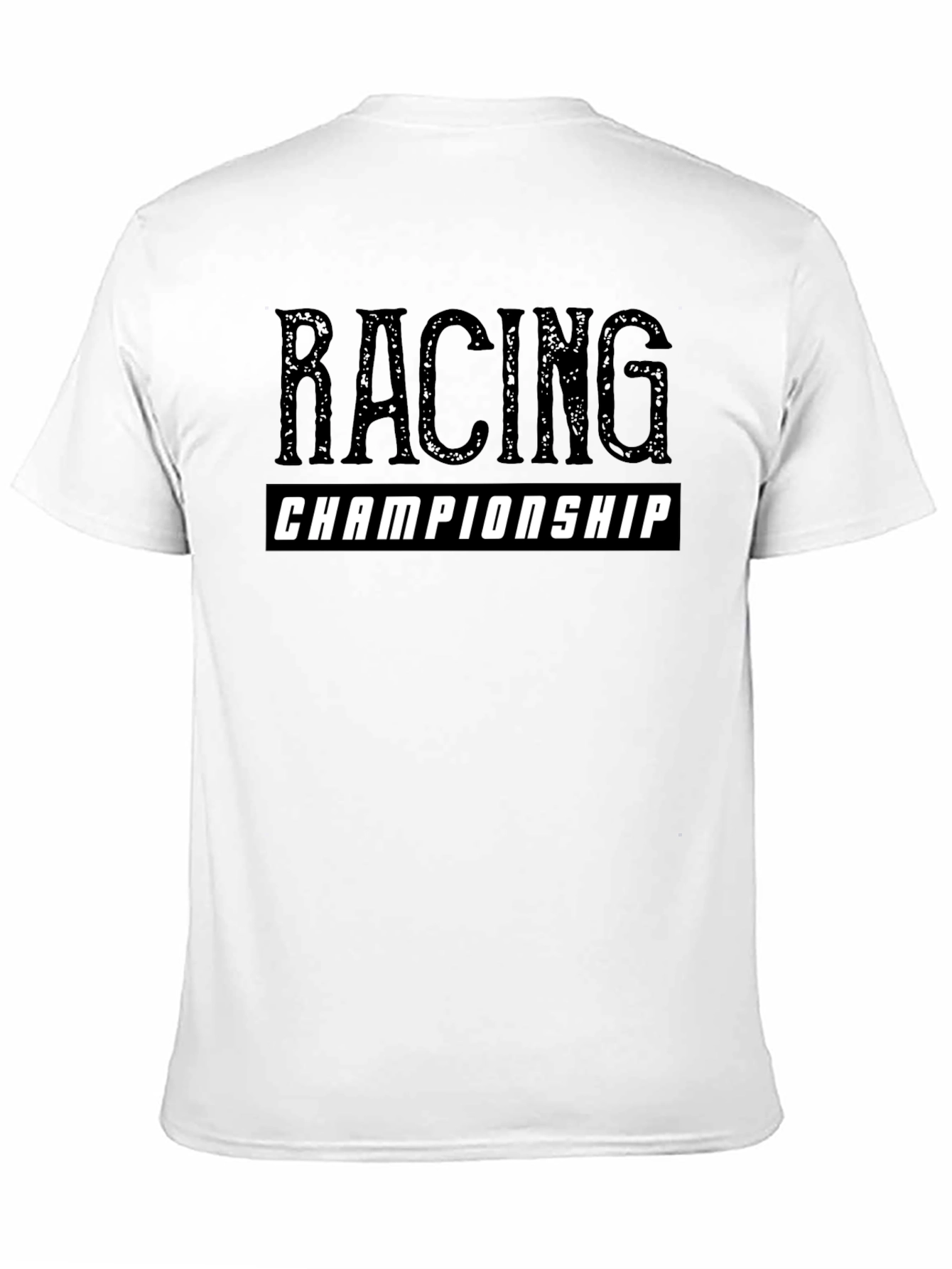 Racing Championship Graphic T-Shirt