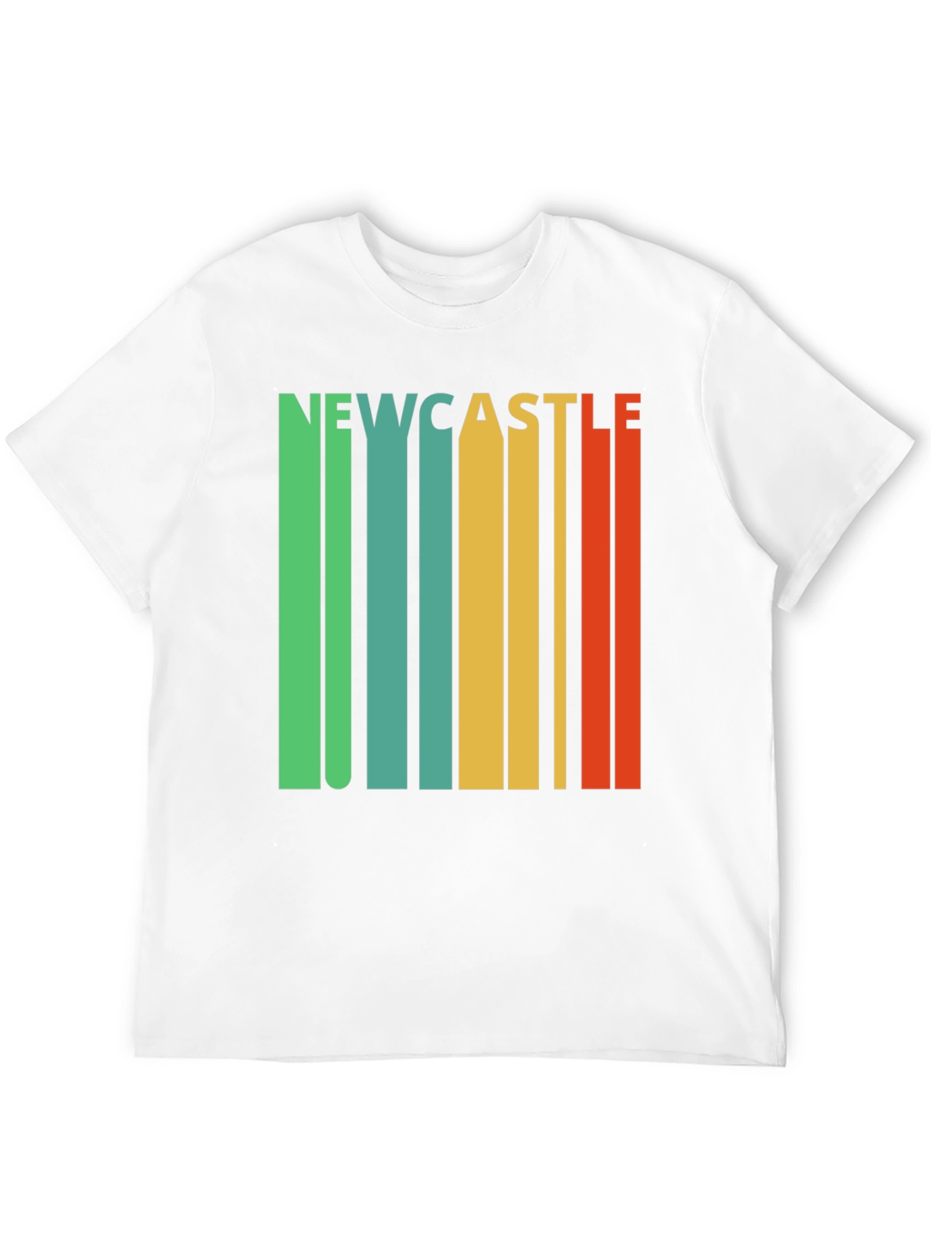 Newcastle Retro Stripe T-Shirt