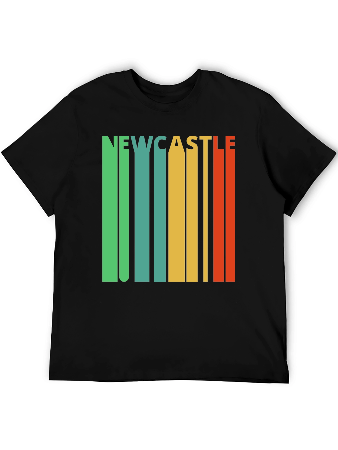 Newcastle Retro Stripe T-Shirt