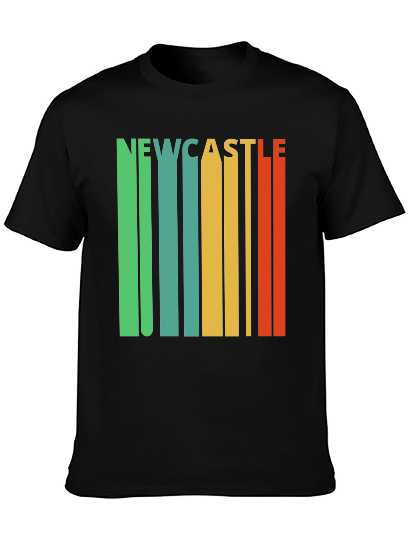 Newcastle Retro Stripe T-Shirt