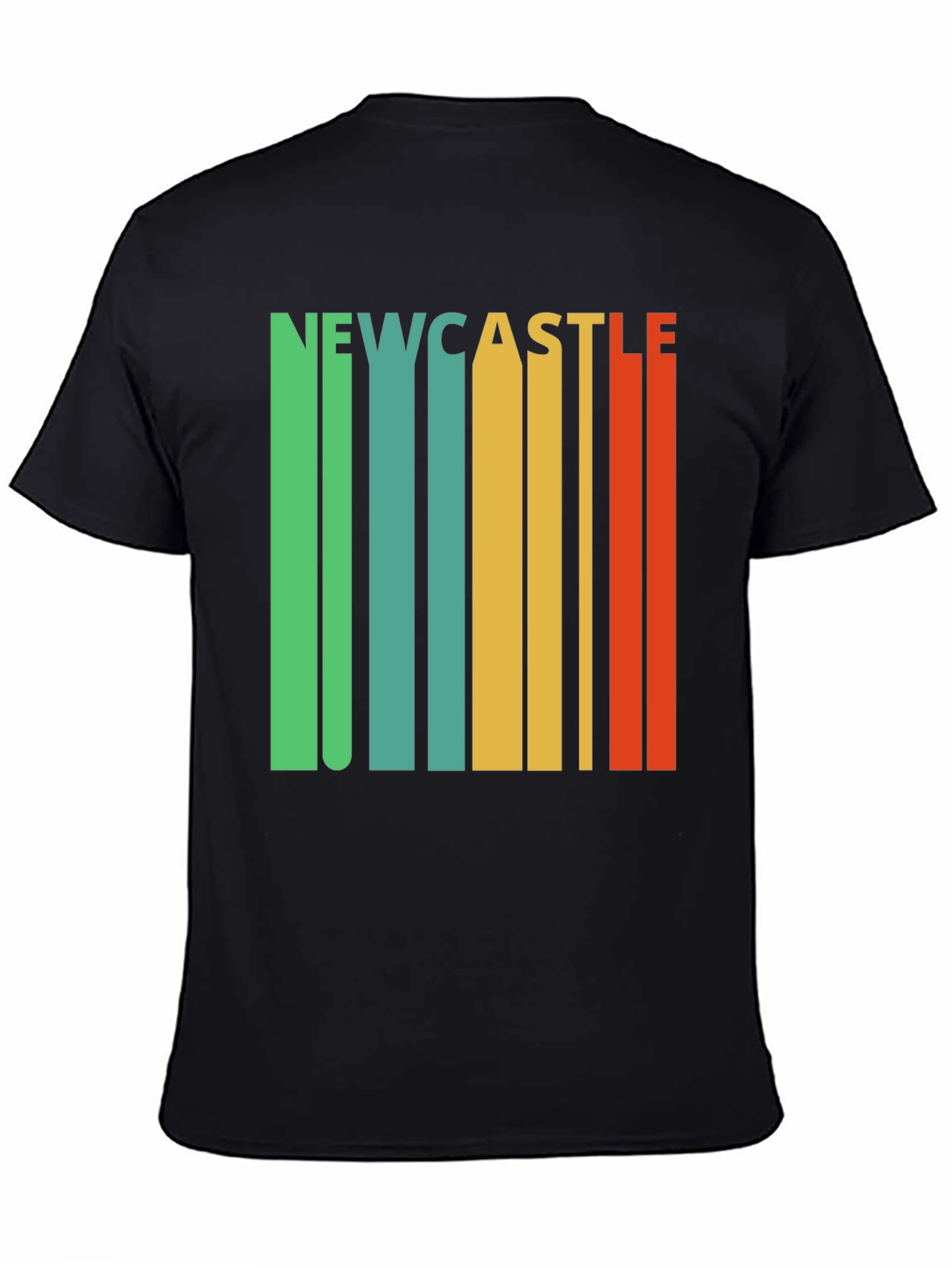 Newcastle Retro Stripe T-Shirt